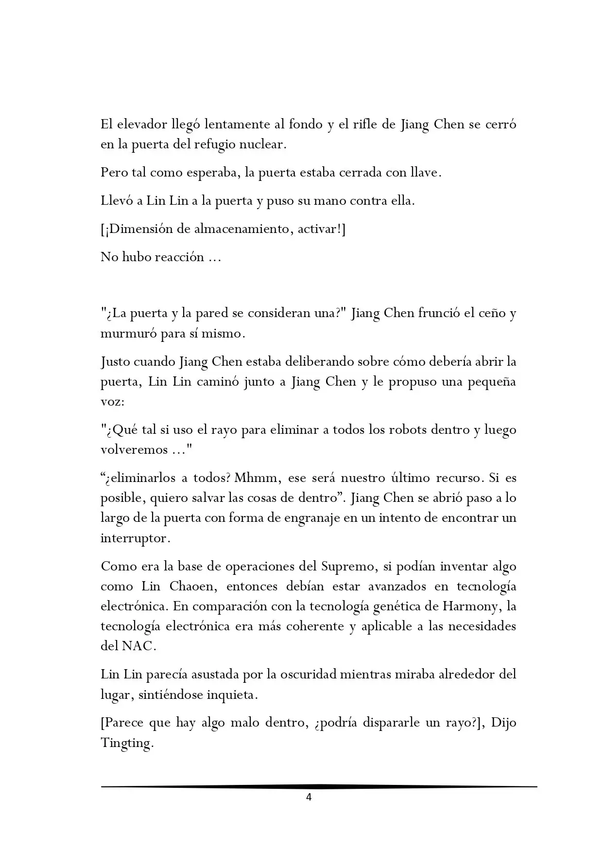 Tengo una Mansion en el mundo Post-apocaliptico (Novela) - Capítulo 488 - Página 3 - LectorTMOo