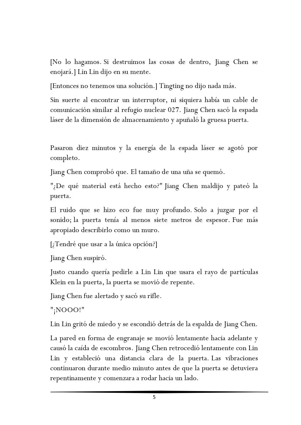 Tengo una Mansion en el mundo Post-apocaliptico (Novela) - Capítulo 488 - Página 4 - LectorTMOo
