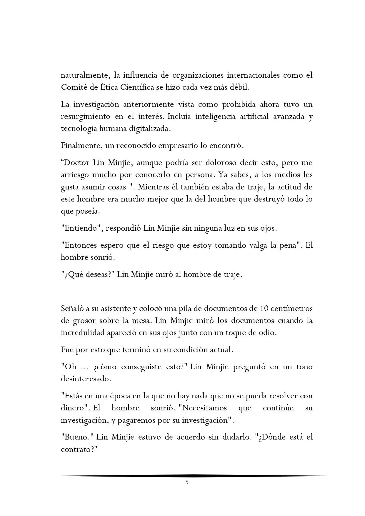 Tengo una Mansion en el mundo Post-apocaliptico (Novela) - Capítulo 489 - Página 4 - LectorTMOo