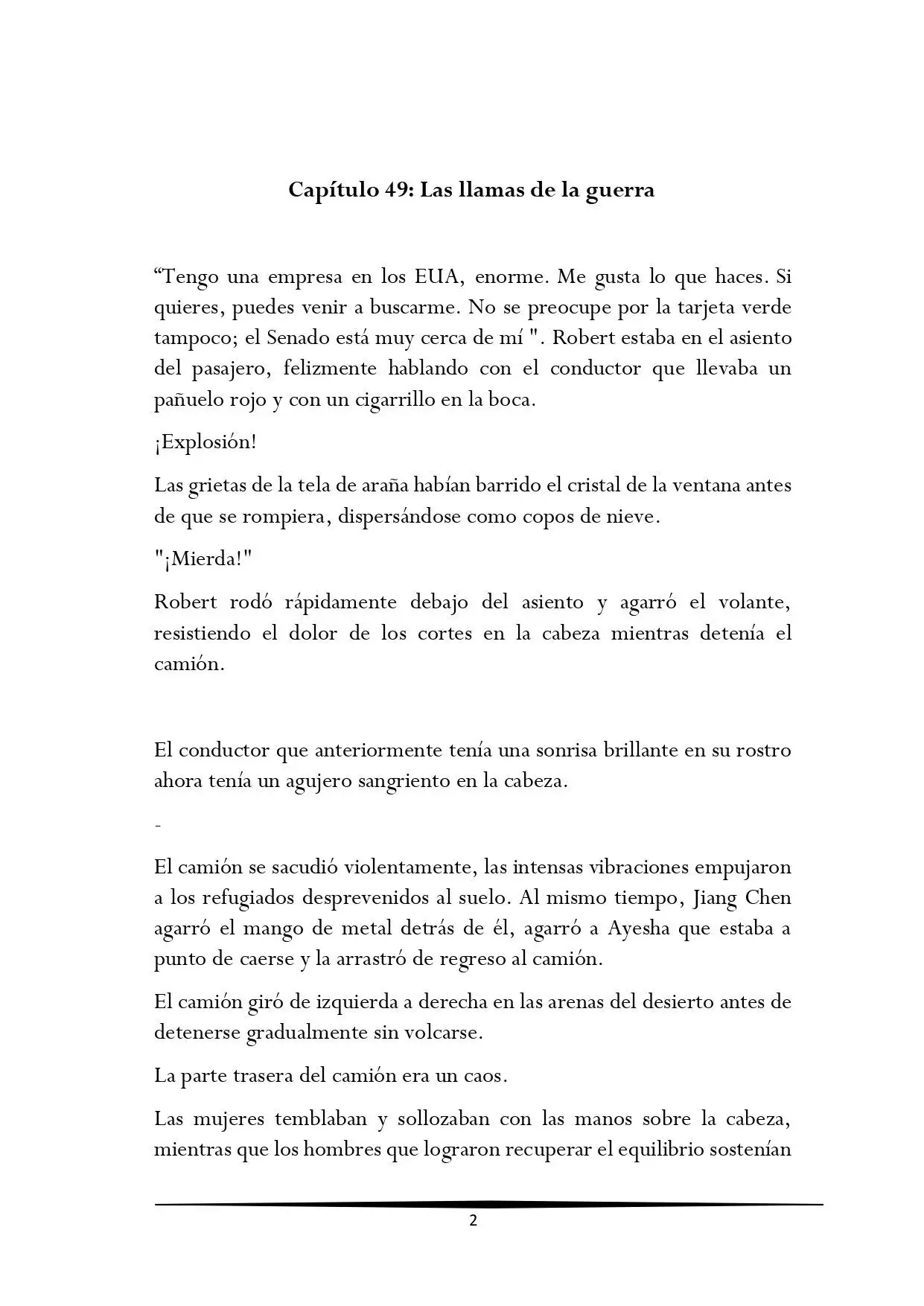 Tengo una Mansion en el mundo Post-apocaliptico (Novela) - Capítulo 49 - Página 2 - LectorTMOo