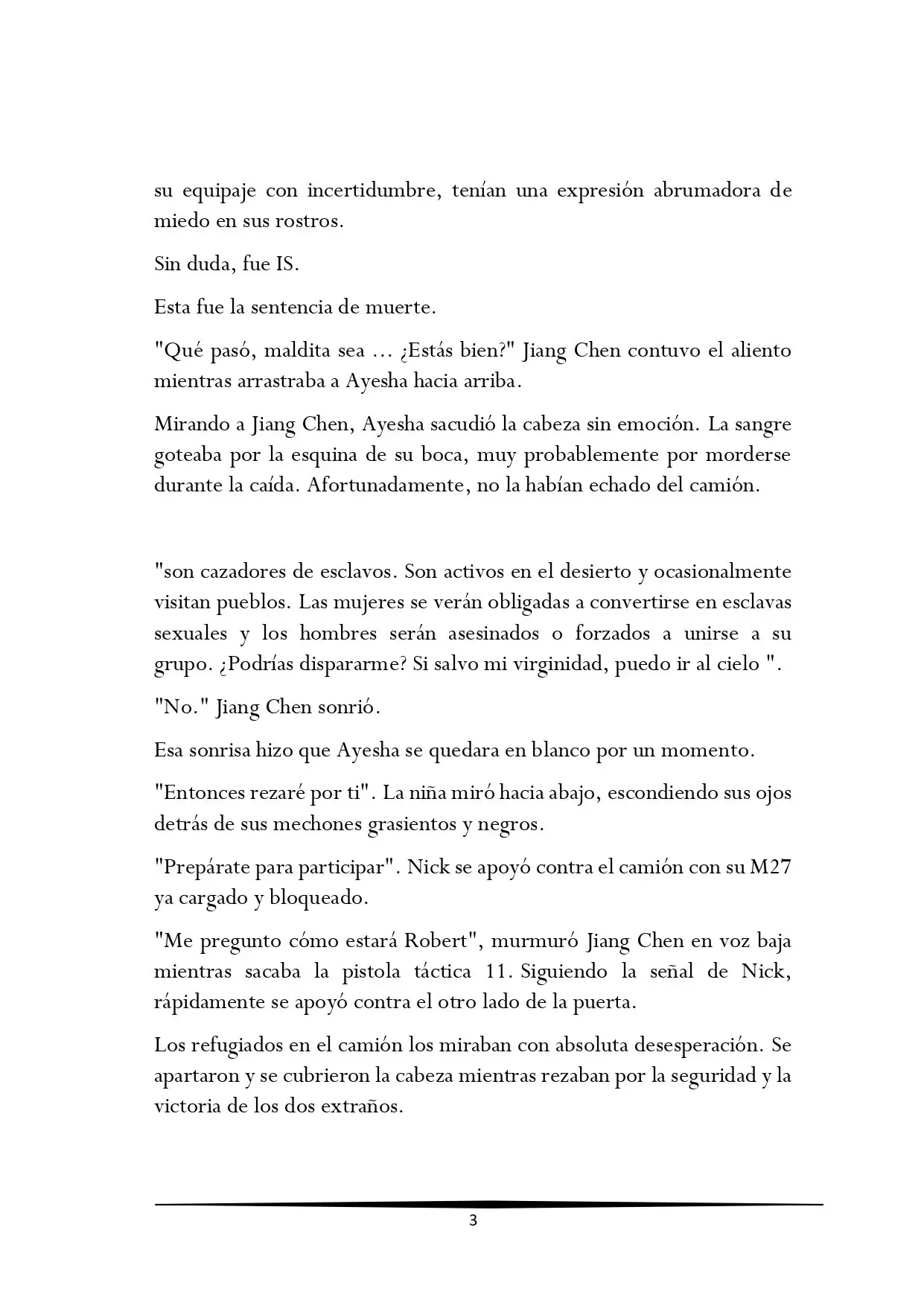 Tengo una Mansion en el mundo Post-apocaliptico (Novela) - Capítulo 49 - Página 3 - LectorTMOo