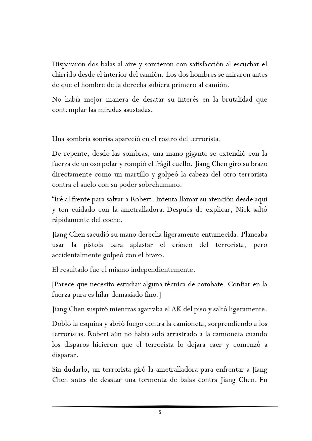 Tengo una Mansion en el mundo Post-apocaliptico (Novela) - Capítulo 49 - Página 5 - LectorTMOo