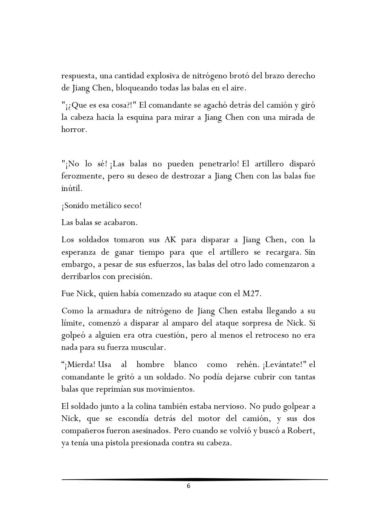 Tengo una Mansion en el mundo Post-apocaliptico (Novela) - Capítulo 49 - Página 6 - LectorTMOo