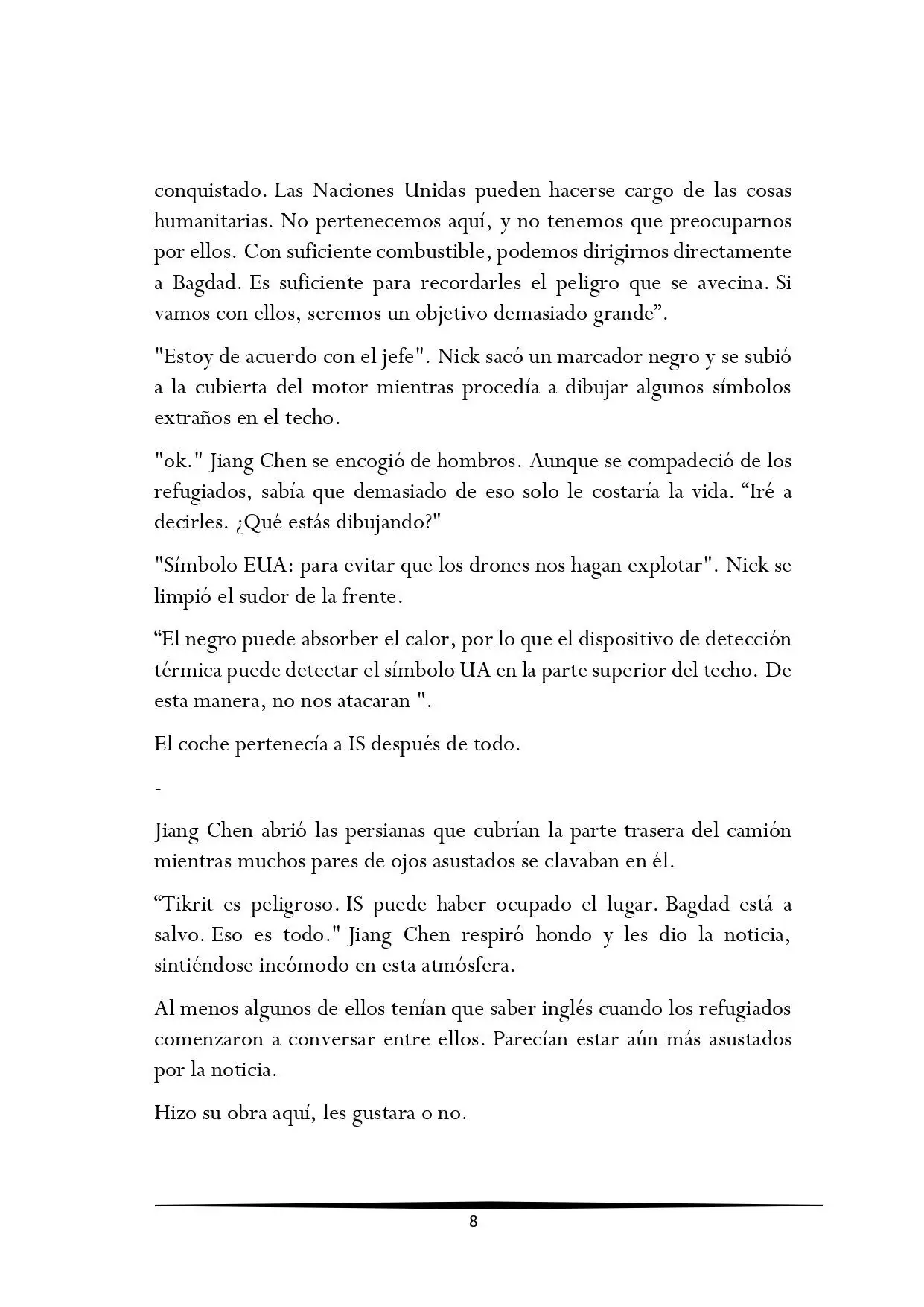 Tengo una Mansion en el mundo Post-apocaliptico (Novela) - Capítulo 49 - Página 8 - LectorTMOo