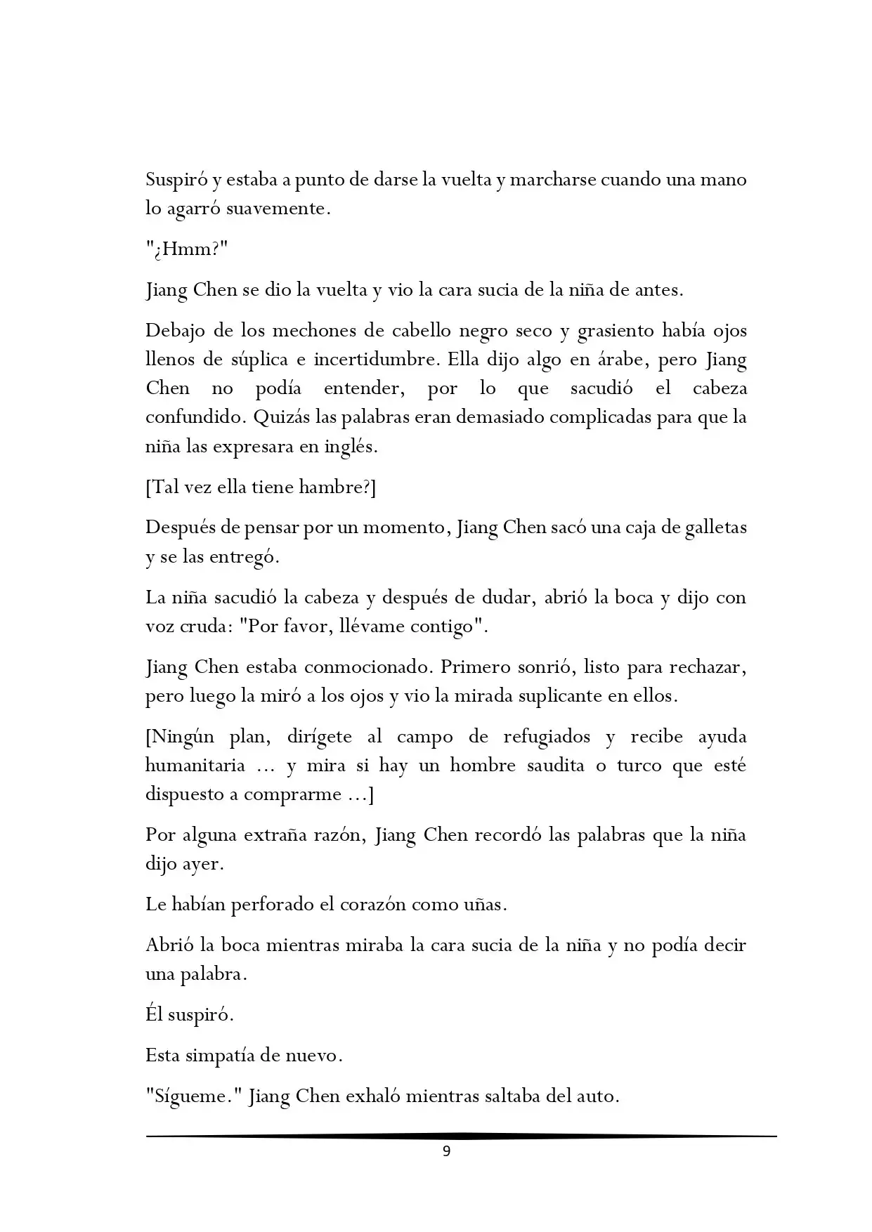 Tengo una Mansion en el mundo Post-apocaliptico (Novela) - Capítulo 49 - Página 9 - LectorTMOo