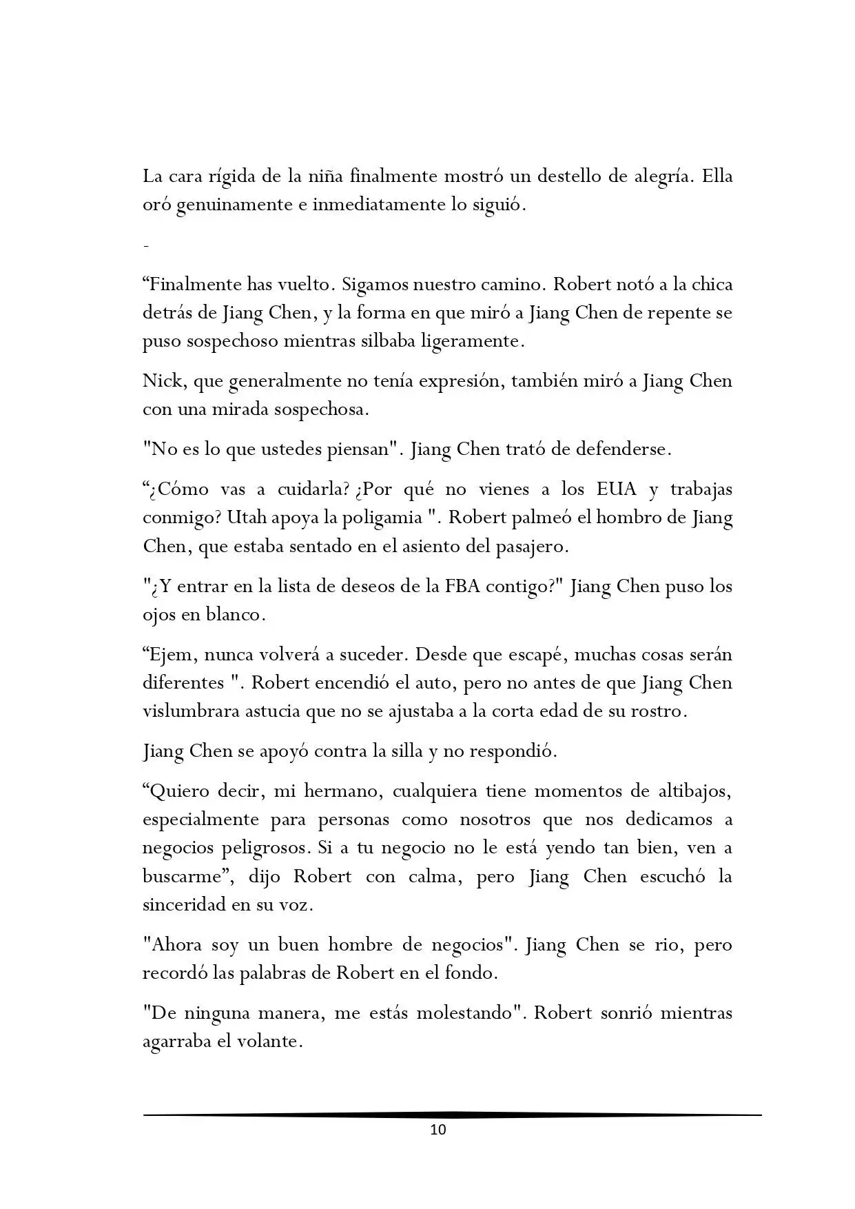 Tengo una Mansion en el mundo Post-apocaliptico (Novela) - Capítulo 49 - Página 10 - LectorTMOo