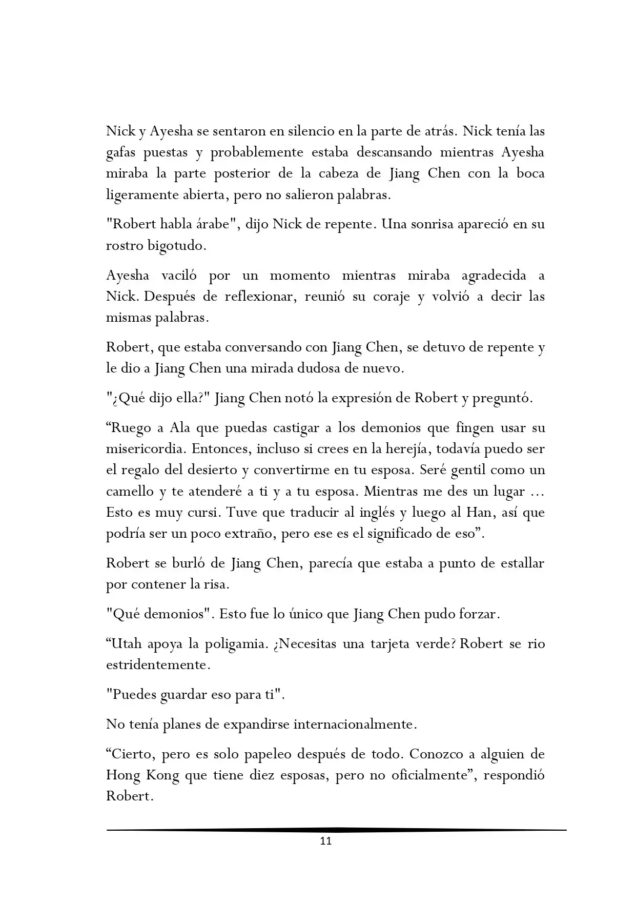Tengo una Mansion en el mundo Post-apocaliptico (Novela) - Capítulo 49 - Página 11 - LectorTMOo