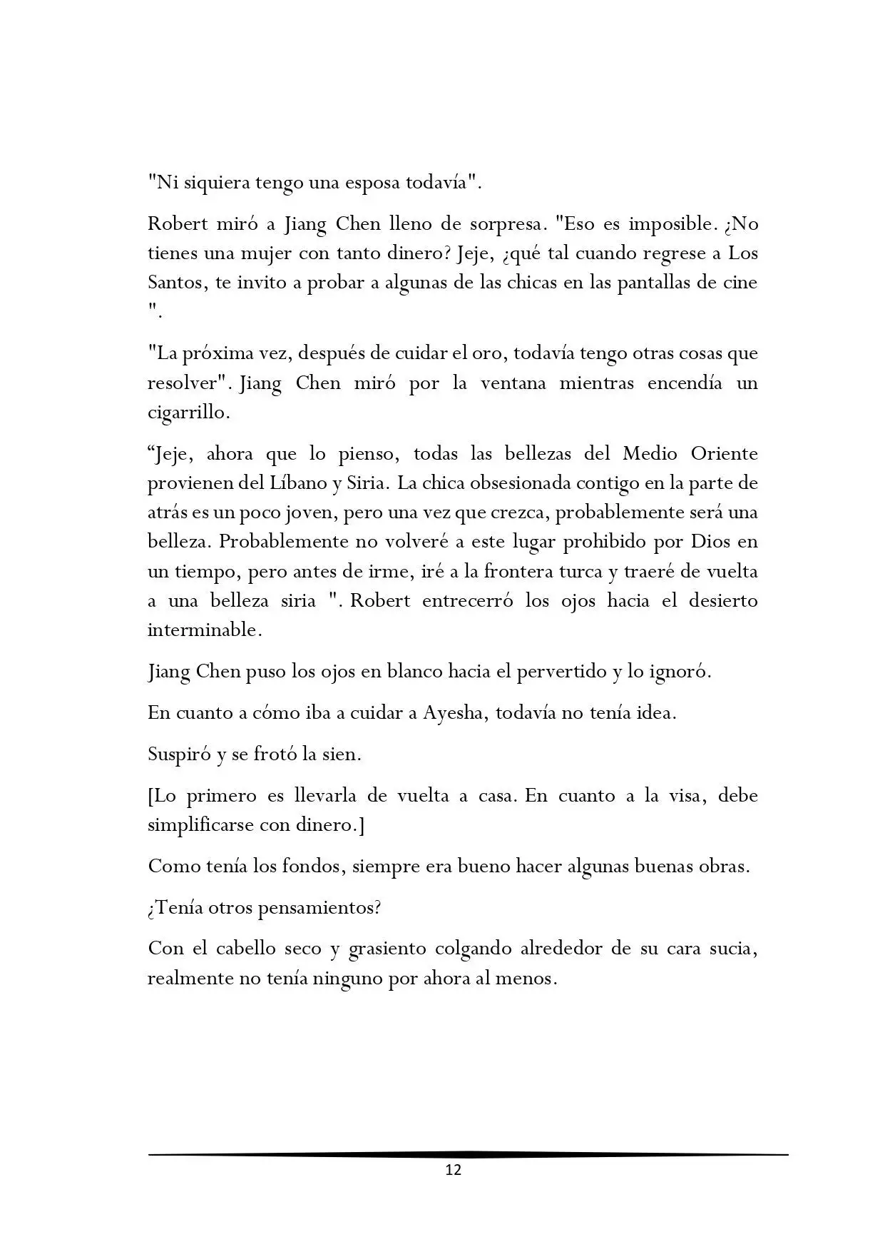 Tengo una Mansion en el mundo Post-apocaliptico (Novela) - Capítulo 49 - Página 12 - LectorTMOo