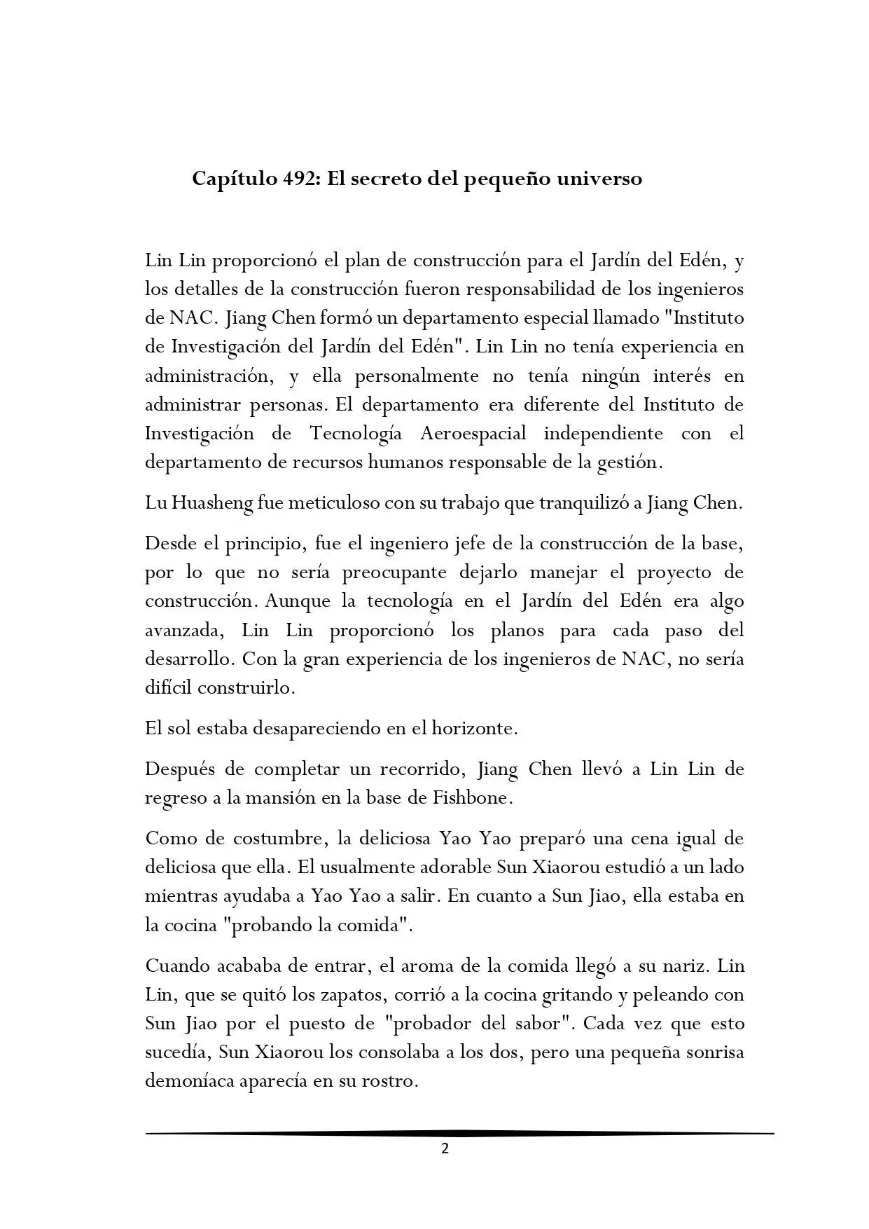Tengo una Mansion en el mundo Post-apocaliptico (Novela) - Capítulo 492 - Página 1 - LectorTMOo