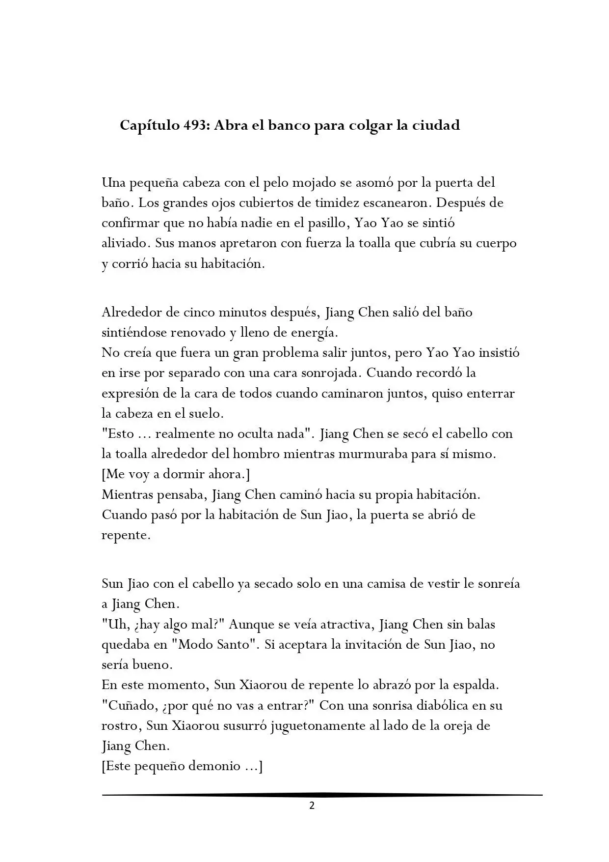 Tengo una Mansion en el mundo Post-apocaliptico (Novela) - Capítulo 493 - Página 1 - LectorTMOo