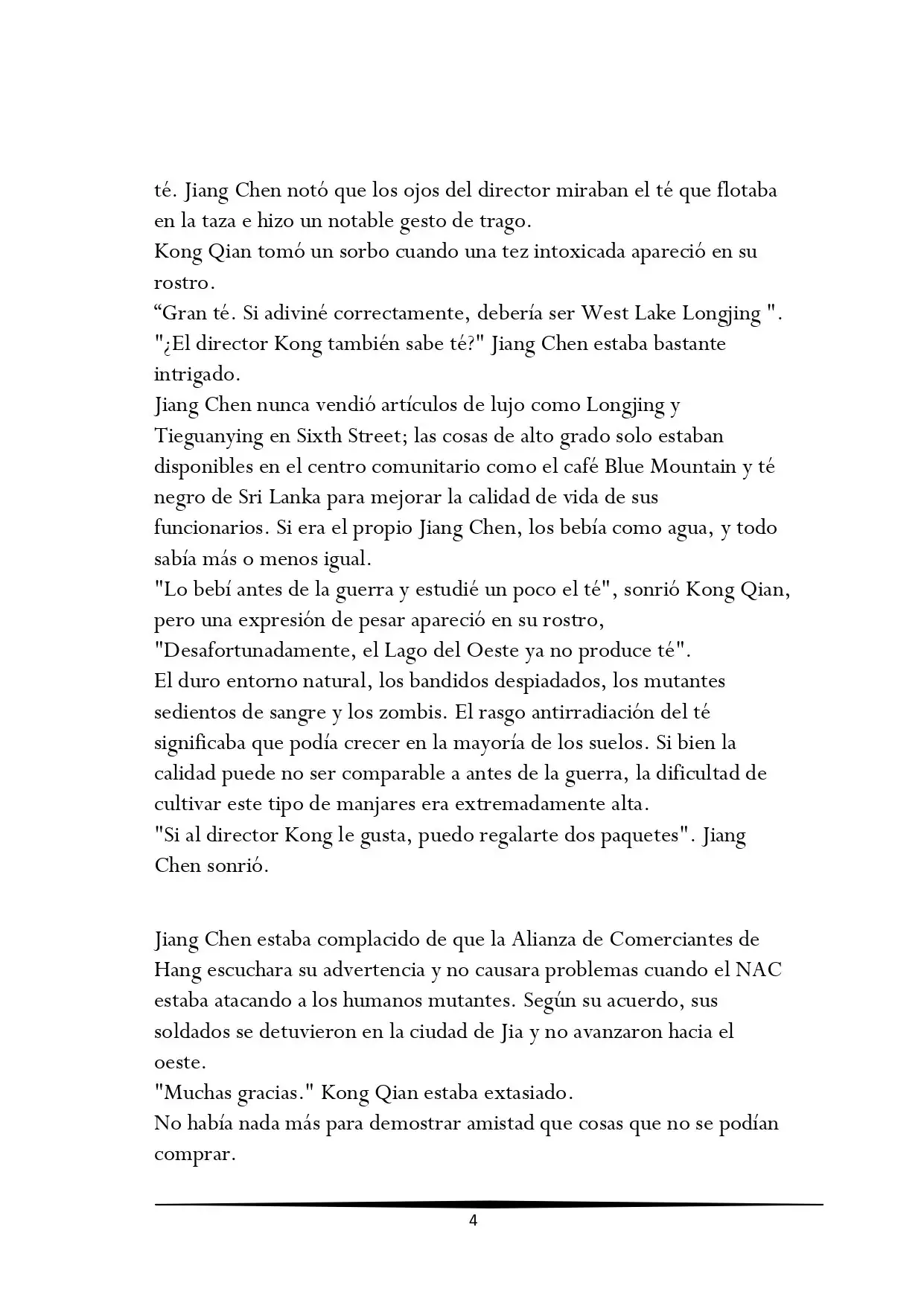 Tengo una Mansion en el mundo Post-apocaliptico (Novela) - Capítulo 493 - Página 3 - LectorTMOo