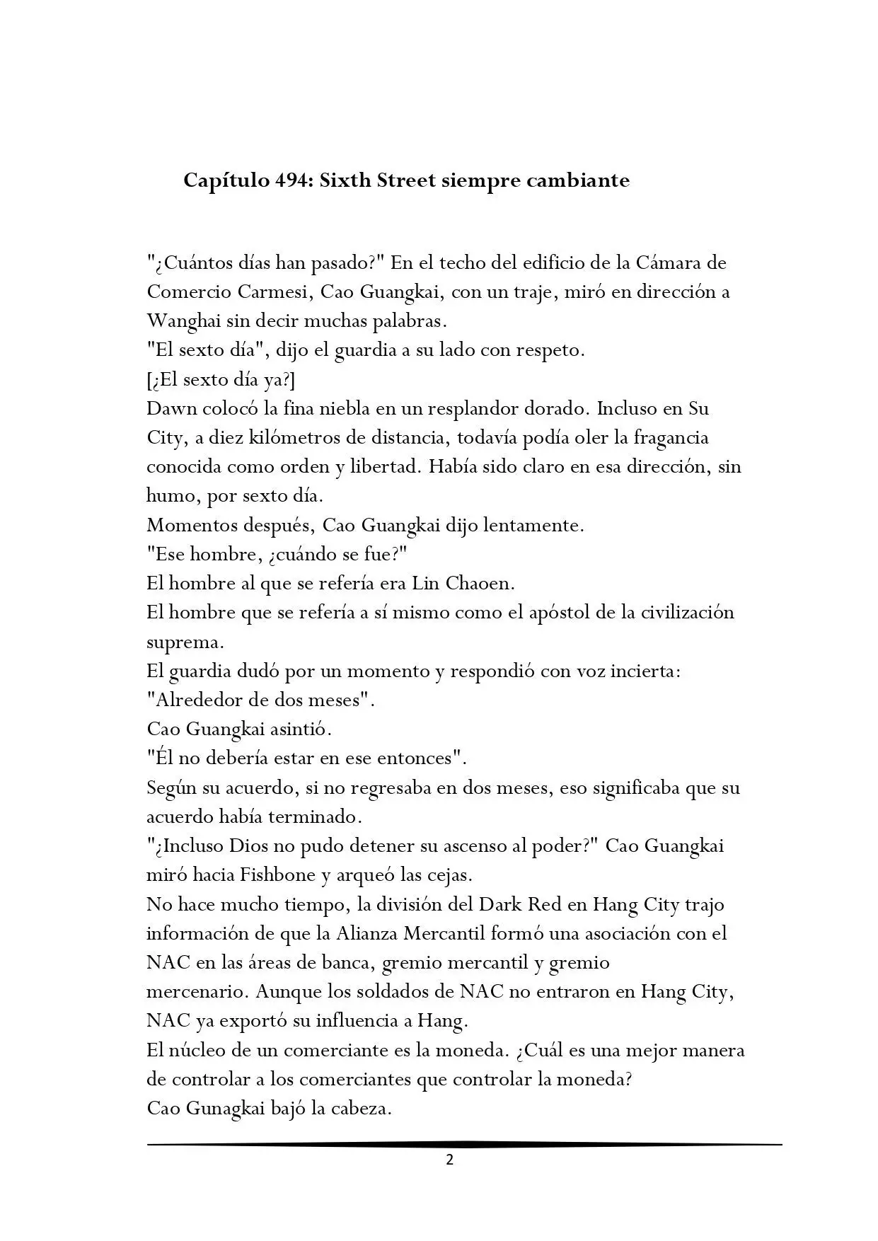 Tengo una Mansion en el mundo Post-apocaliptico (Novela) - Capítulo 494 - Página 1 - LectorTMOo