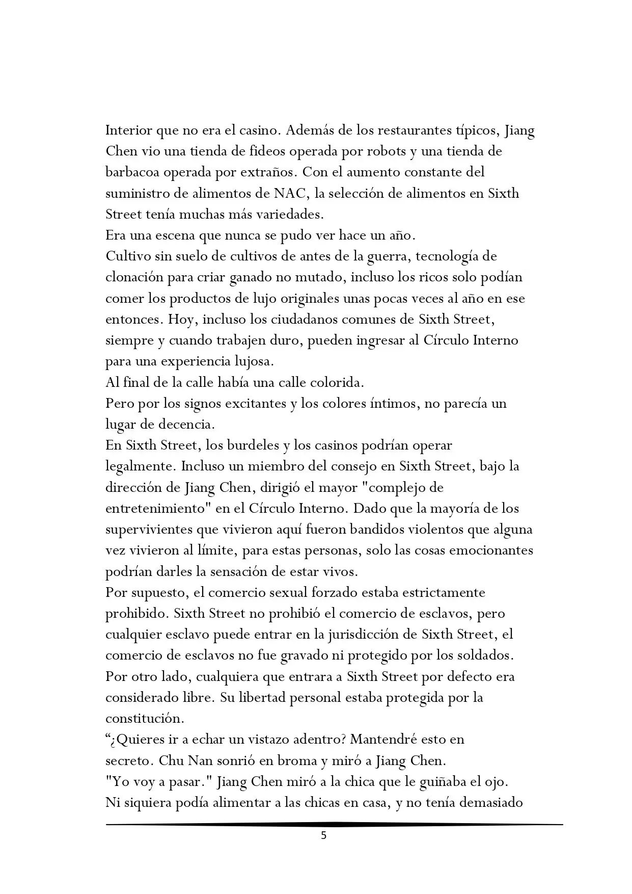 Tengo una Mansion en el mundo Post-apocaliptico (Novela) - Capítulo 494 - Página 4 - LectorTMOo