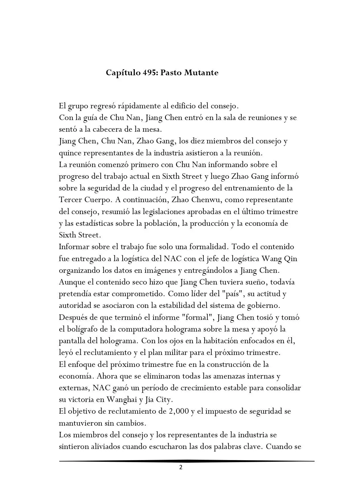 Tengo una Mansion en el mundo Post-apocaliptico (Novela) - Capítulo 495 - Página 1 - LectorTMOo