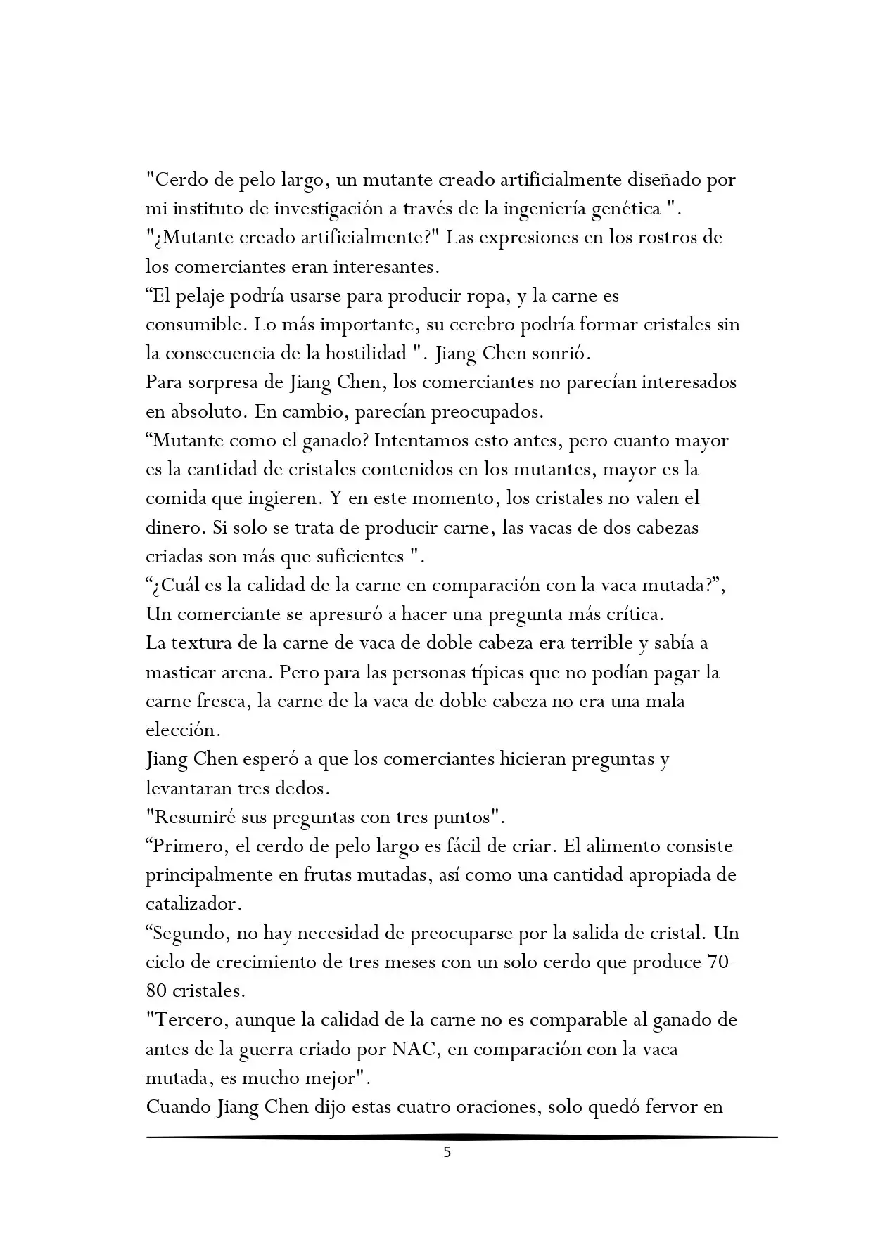 Tengo una Mansion en el mundo Post-apocaliptico (Novela) - Capítulo 495 - Página 4 - LectorTMOo