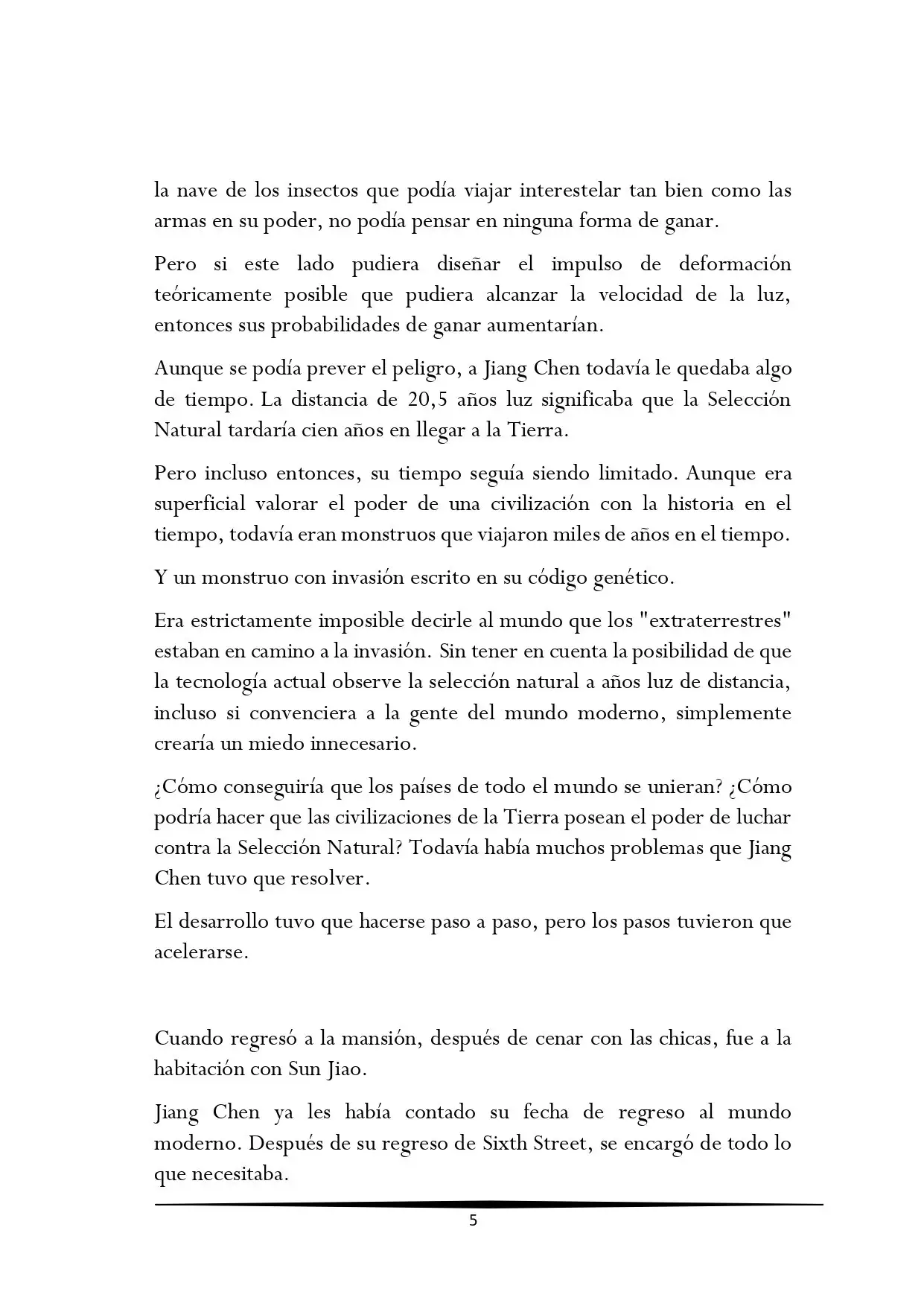 Tengo una Mansion en el mundo Post-apocaliptico (Novela) - Capítulo 496 - Página 4 - LectorTMOo