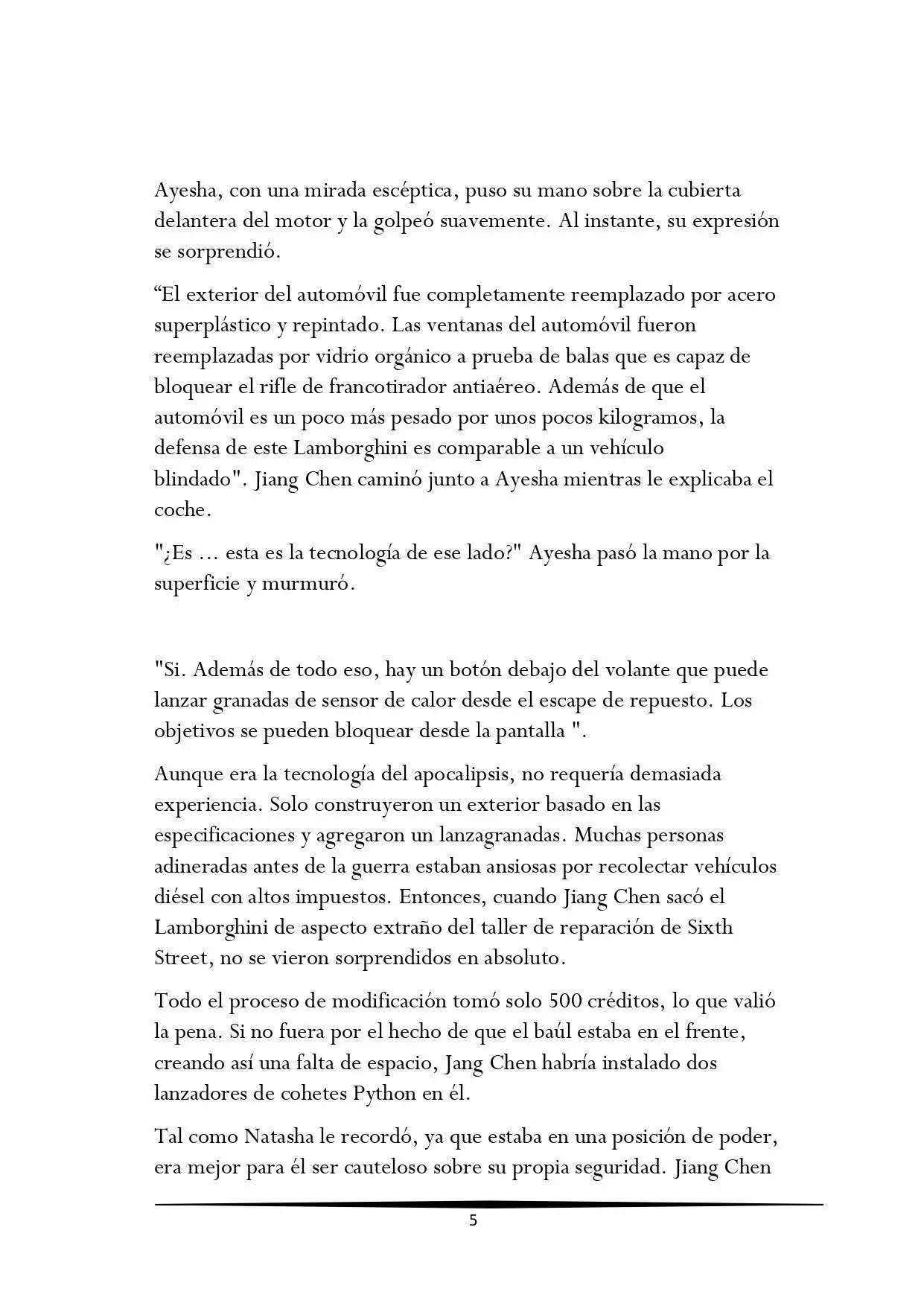 Tengo una Mansion en el mundo Post-apocaliptico (Novela) - Capítulo 499 - Página 4 - LectorTMOo