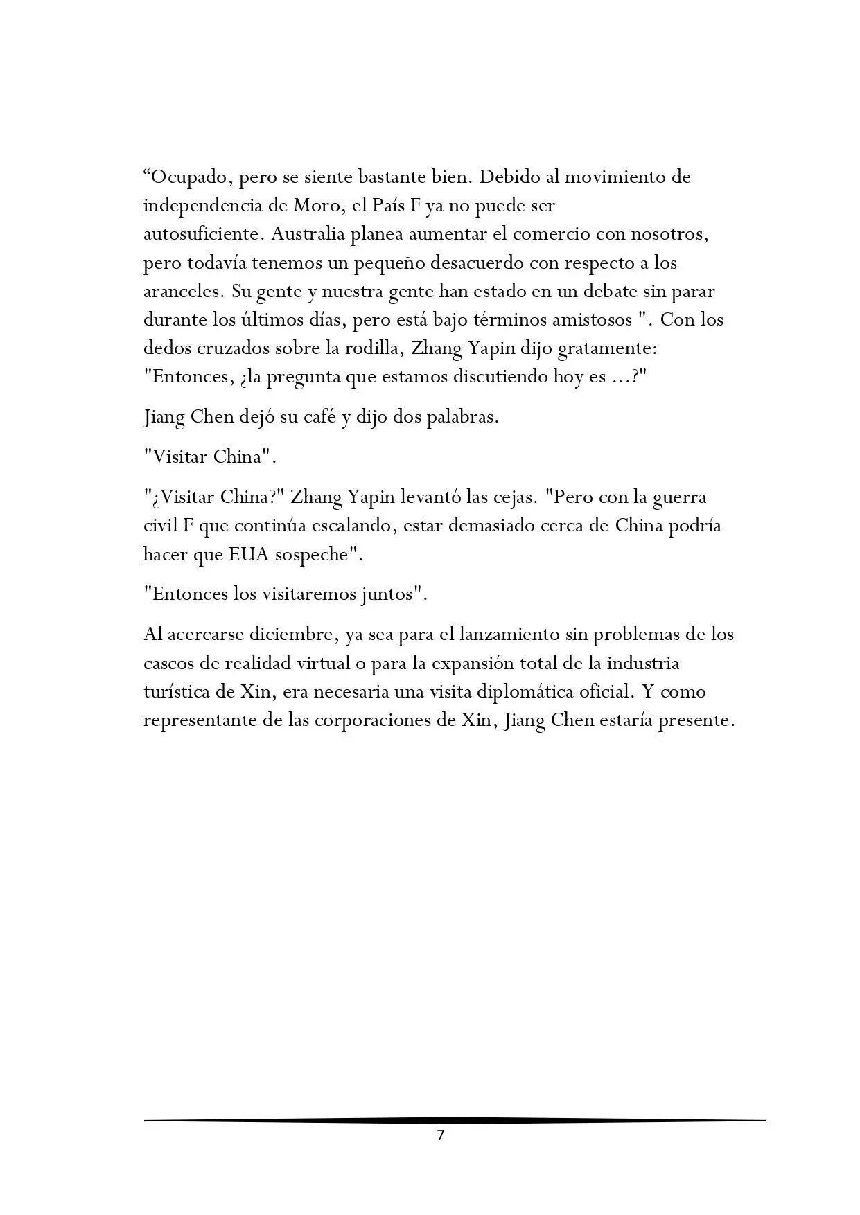 Tengo una Mansion en el mundo Post-apocaliptico (Novela) - Capítulo 499 - Página 6 - LectorTMOo