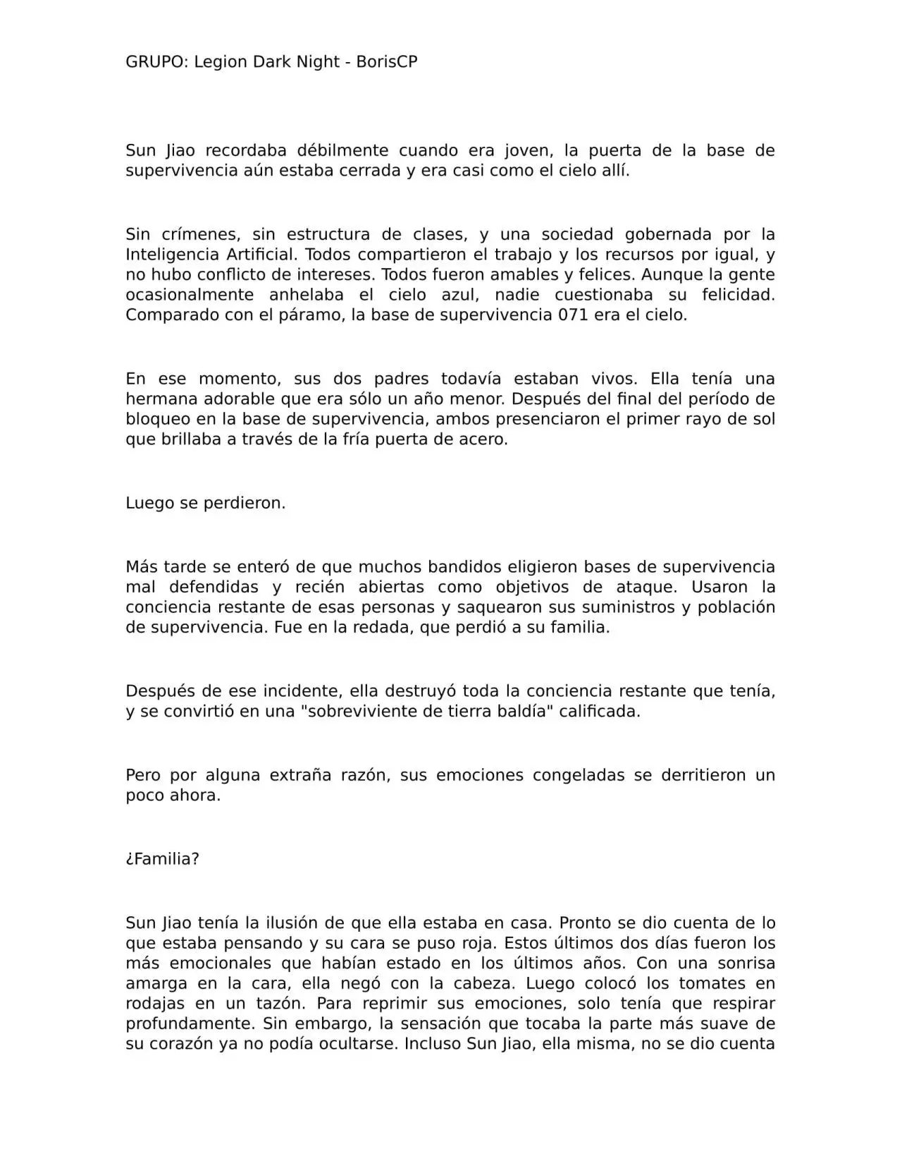 Tengo una Mansion en el mundo Post-apocaliptico (Novela) - Capítulo 5 - Página 2 - LectorTMOo