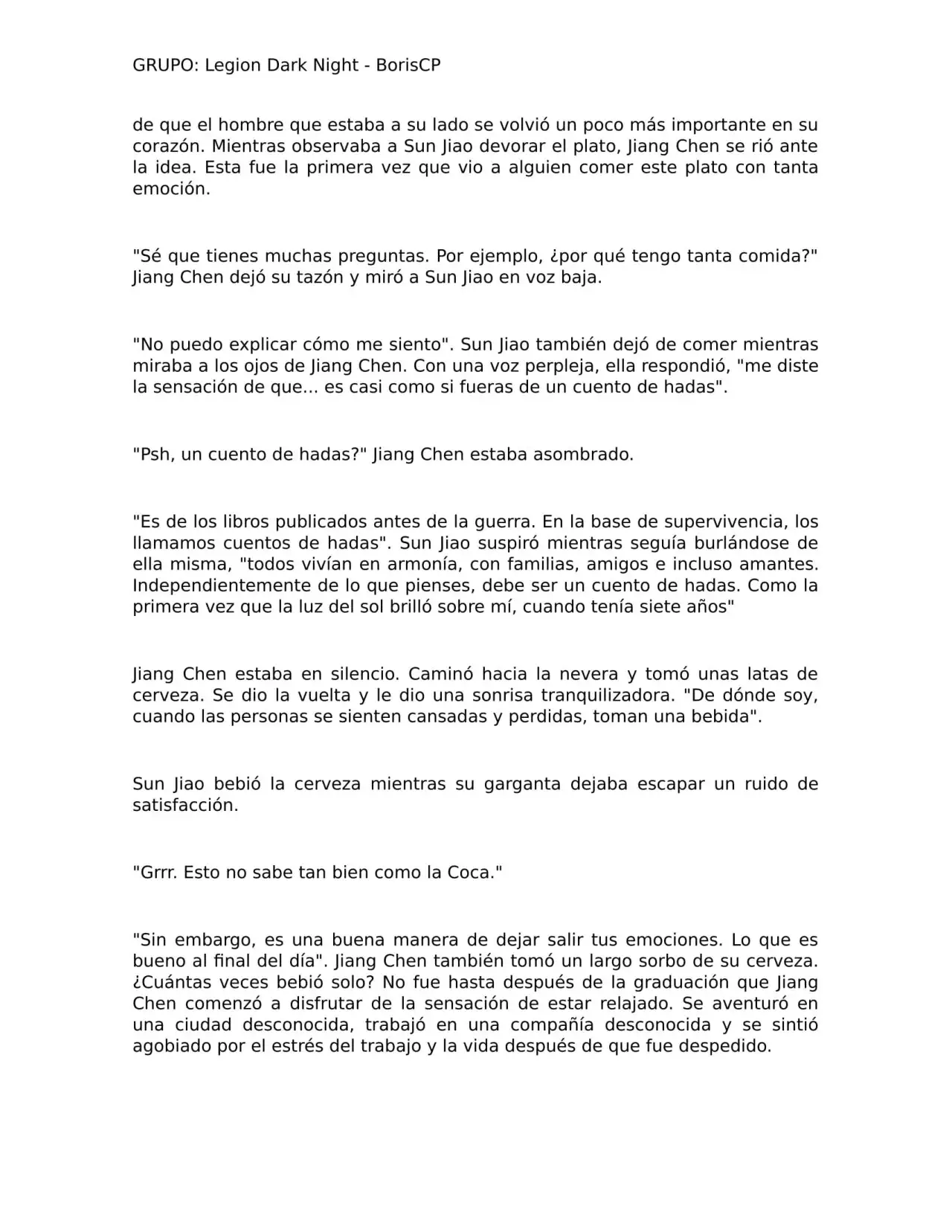 Tengo una Mansion en el mundo Post-apocaliptico (Novela) - Capítulo 5 - Página 3 - LectorTMOo