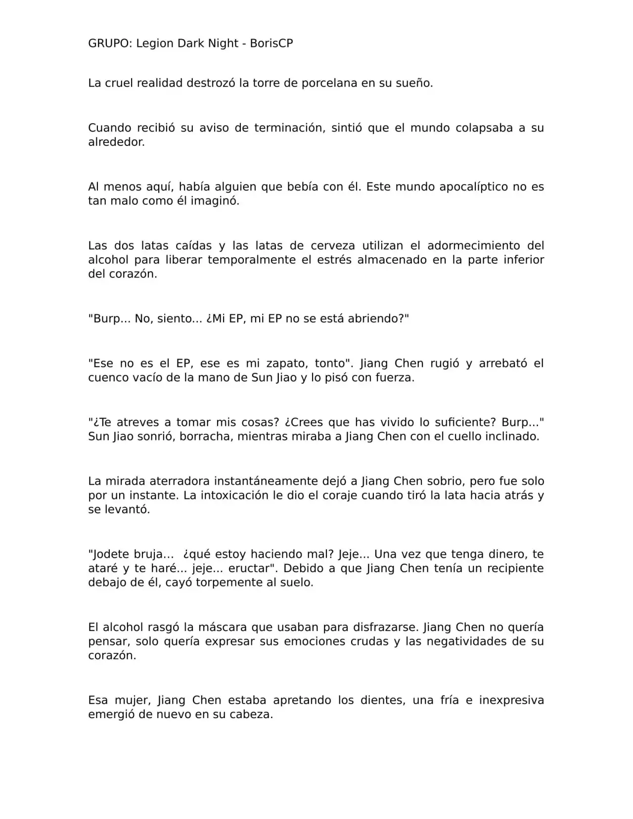 Tengo una Mansion en el mundo Post-apocaliptico (Novela) - Capítulo 5 - Página 4 - LectorTMOo