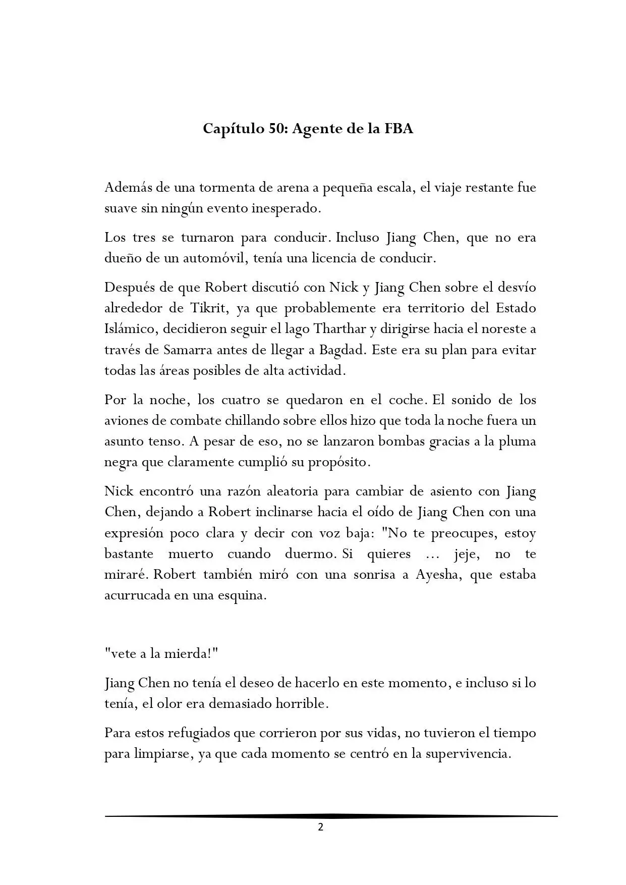 Tengo una Mansion en el mundo Post-apocaliptico (Novela) - Capítulo 50 - Página 2 - LectorTMOo