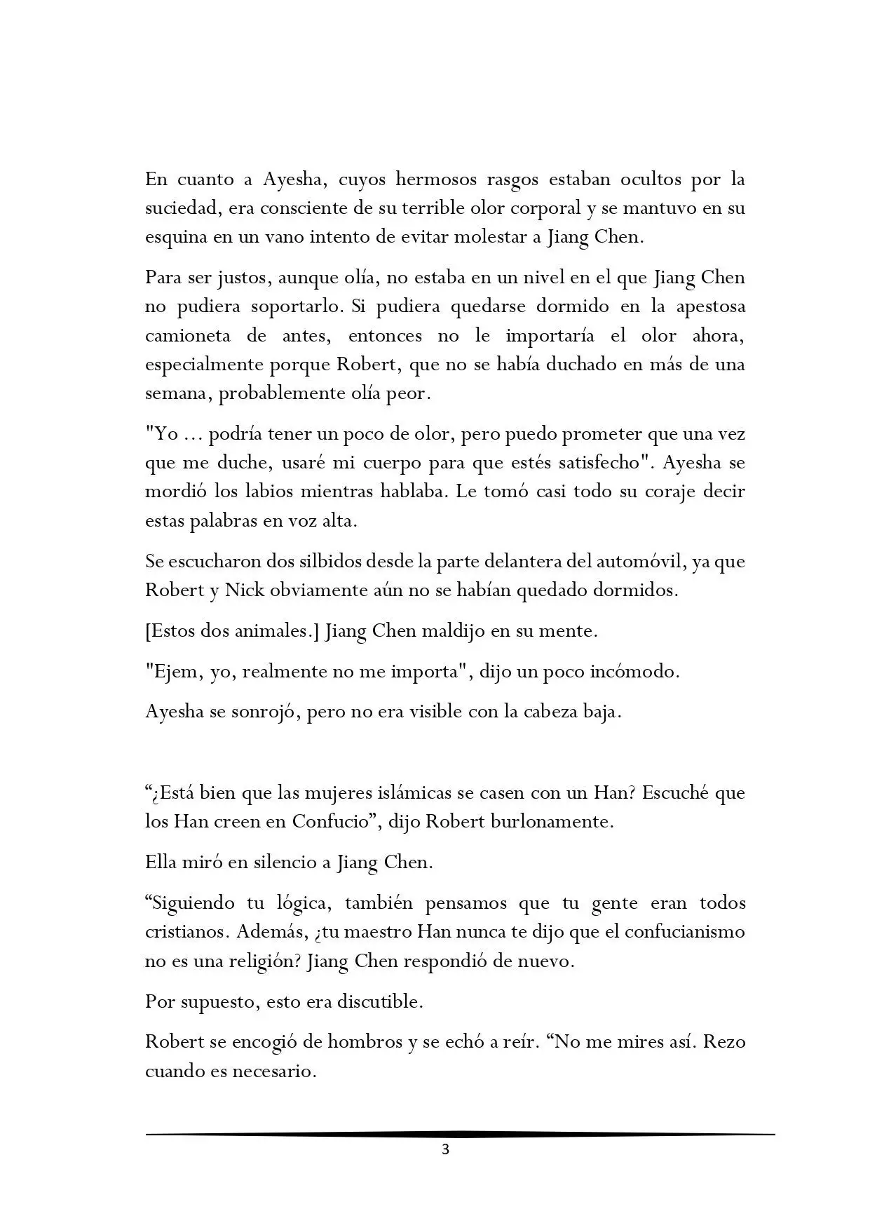 Tengo una Mansion en el mundo Post-apocaliptico (Novela) - Capítulo 50 - Página 3 - LectorTMOo