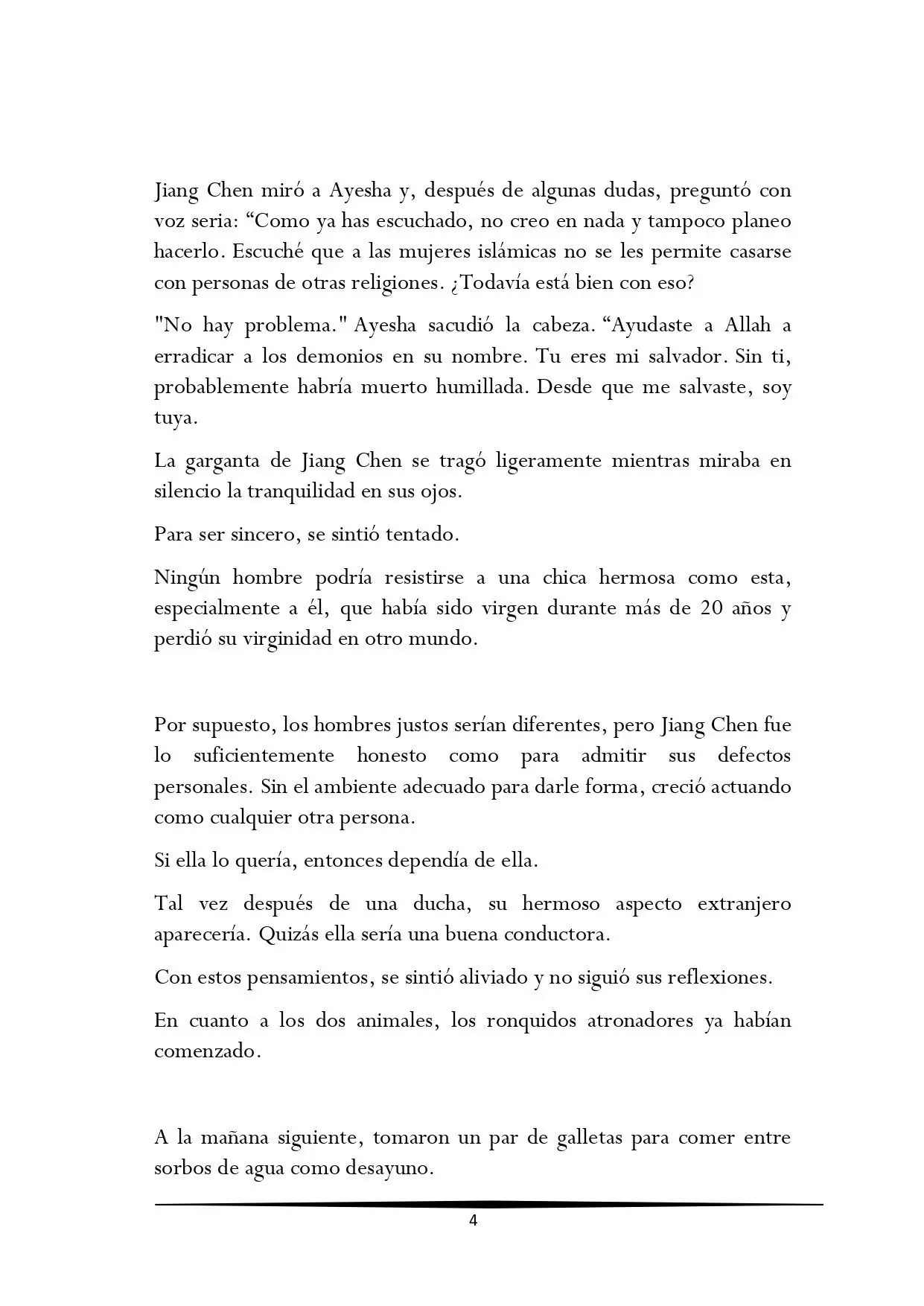Tengo una Mansion en el mundo Post-apocaliptico (Novela) - Capítulo 50 - Página 4 - LectorTMOo
