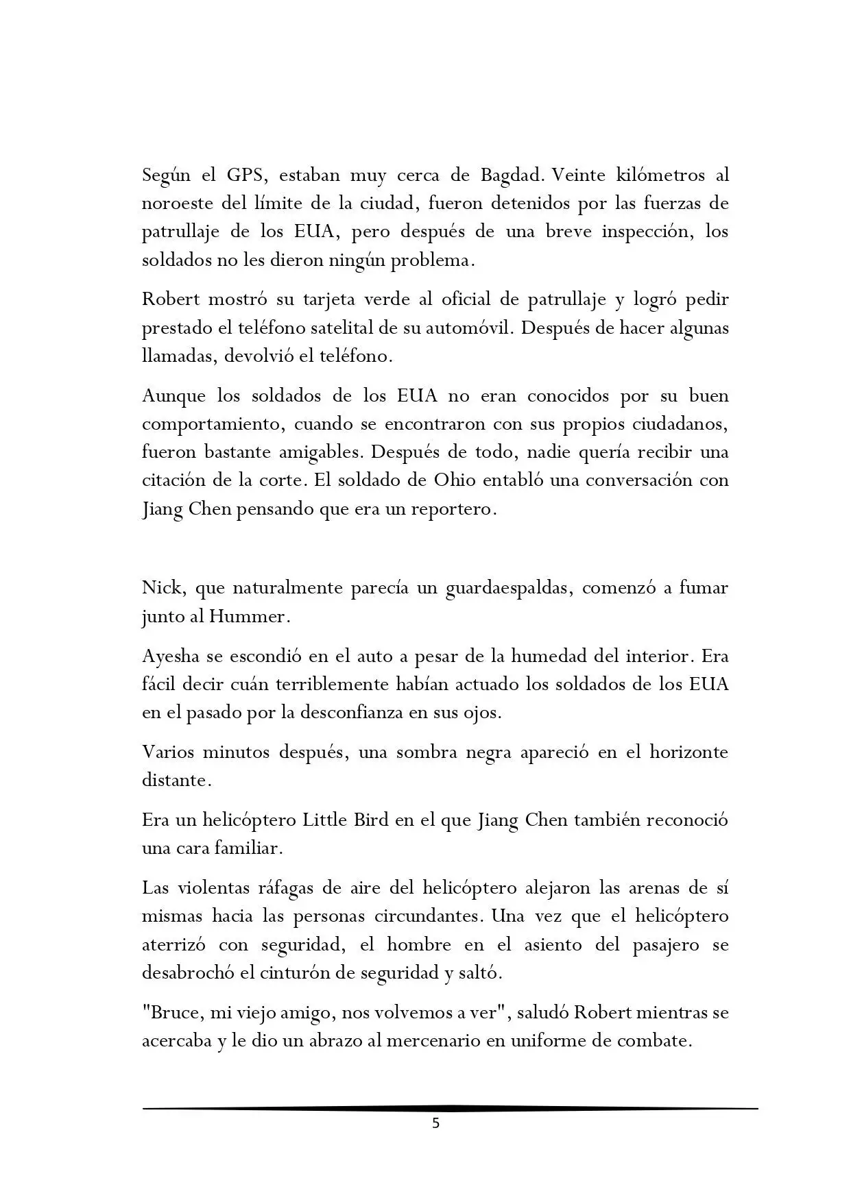 Tengo una Mansion en el mundo Post-apocaliptico (Novela) - Capítulo 50 - Página 5 - LectorTMOo