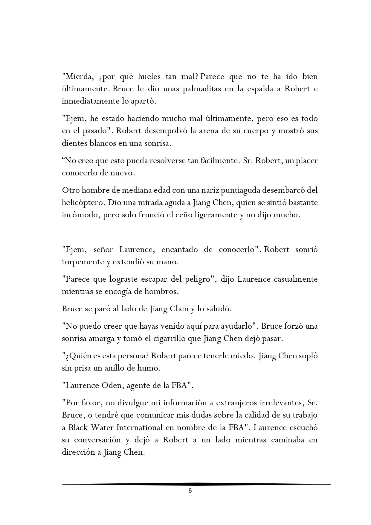 Tengo una Mansion en el mundo Post-apocaliptico (Novela) - Capítulo 50 - Página 6 - LectorTMOo
