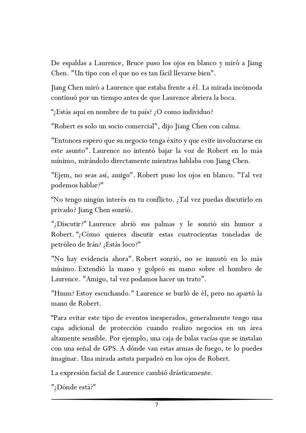 Tengo una Mansion en el mundo Post-apocaliptico (Novela) - Capítulo 50 - Página 7 - LectorTMOo