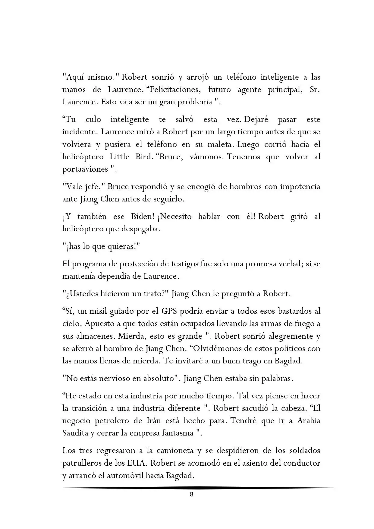 Tengo una Mansion en el mundo Post-apocaliptico (Novela) - Capítulo 50 - Página 8 - LectorTMOo