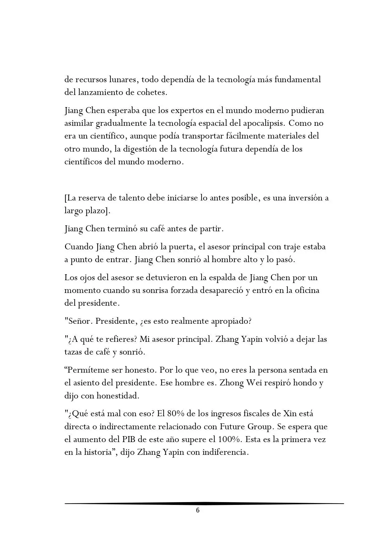 Tengo una Mansion en el mundo Post-apocaliptico (Novela) - Capítulo 500 - Página 5 - LectorTMOo