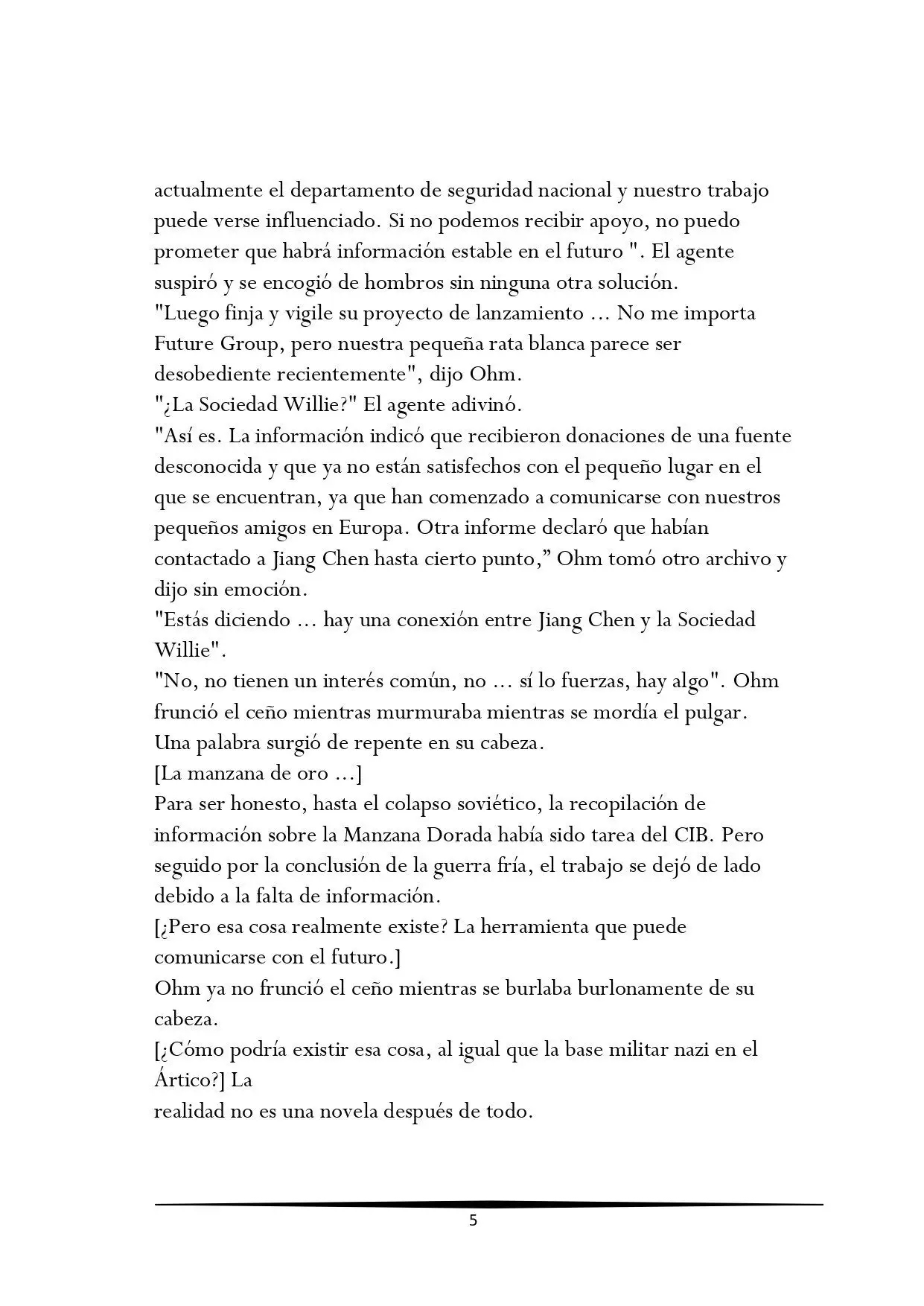 Tengo una Mansion en el mundo Post-apocaliptico (Novela) - Capítulo 501 - Página 4 - LectorTMOo