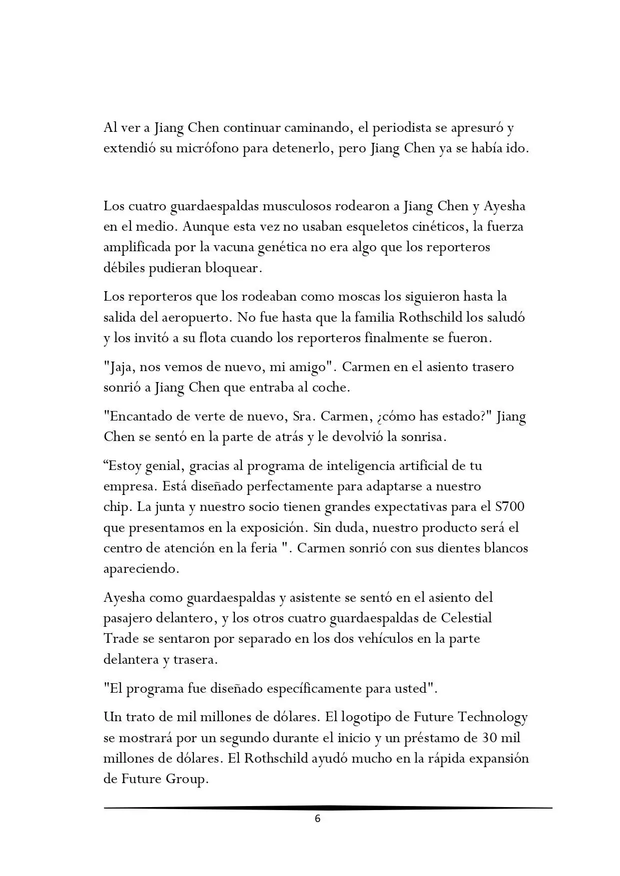 Tengo una Mansion en el mundo Post-apocaliptico (Novela) - Capítulo 504 - Página 5 - LectorTMOo