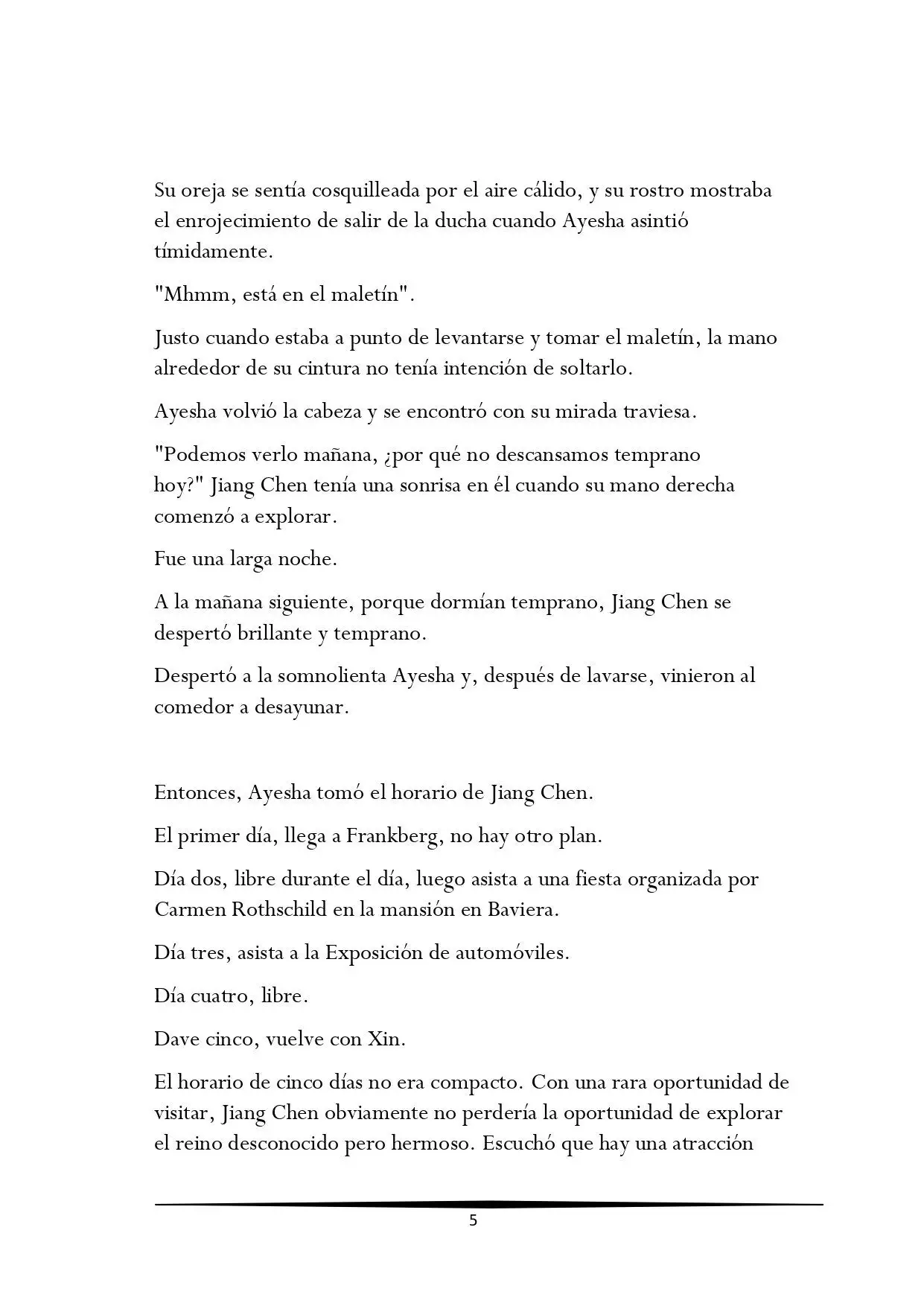 Tengo una Mansion en el mundo Post-apocaliptico (Novela) - Capítulo 505 - Página 4 - LectorTMOo