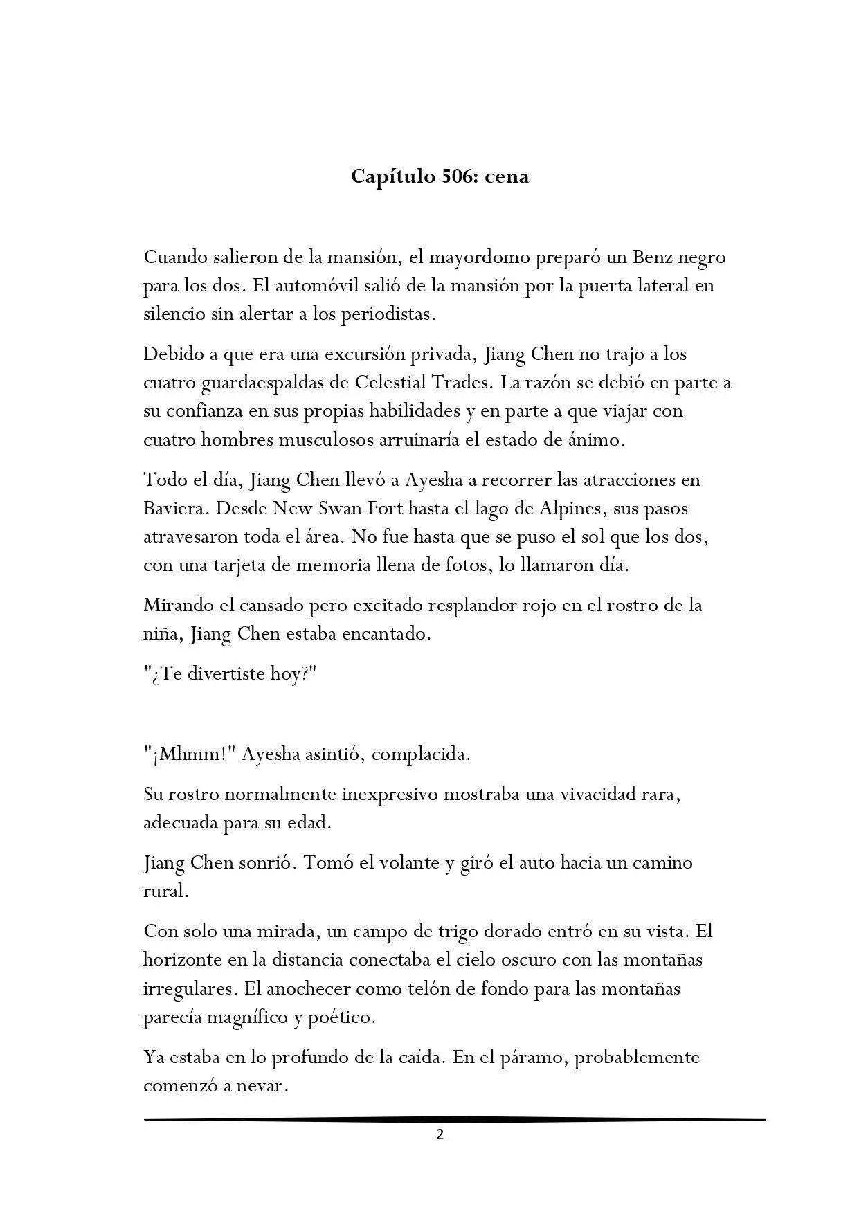 Tengo una Mansion en el mundo Post-apocaliptico (Novela) - Capítulo 506 - Página 1 - LectorTMOo