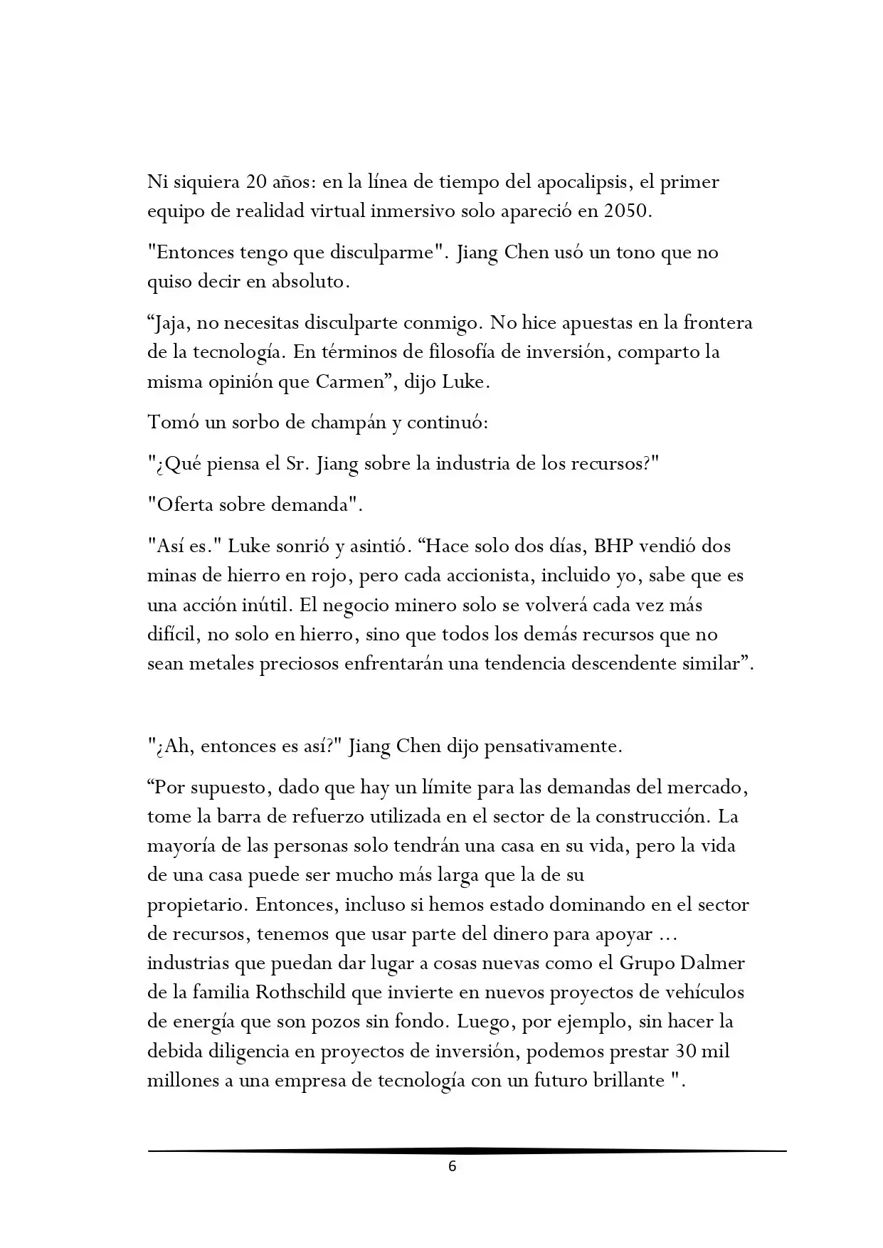 Tengo una Mansion en el mundo Post-apocaliptico (Novela) - Capítulo 507 - Página 5 - LectorTMOo