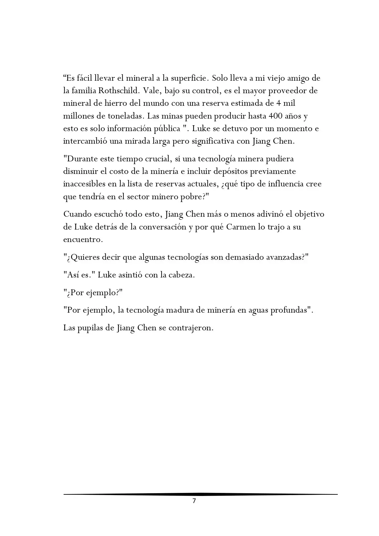 Tengo una Mansion en el mundo Post-apocaliptico (Novela) - Capítulo 507 - Página 6 - LectorTMOo