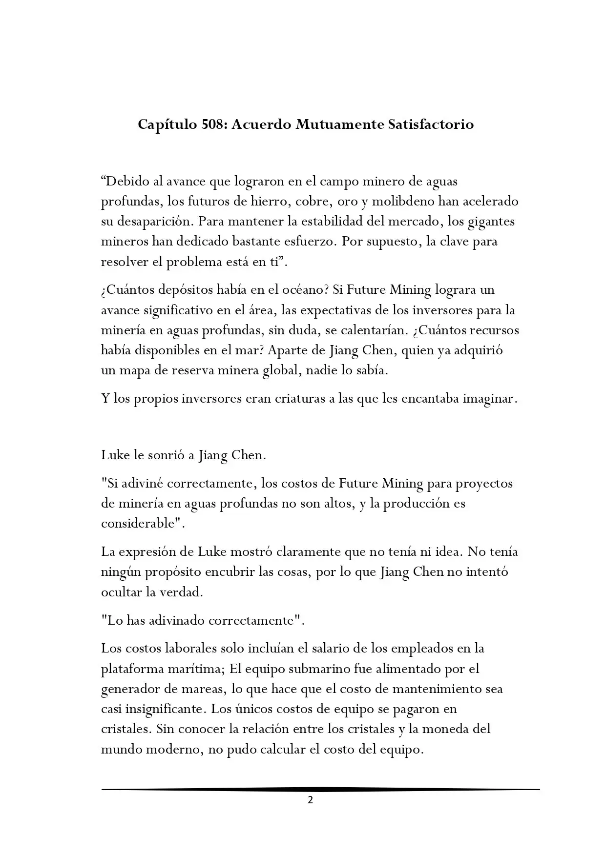 Tengo una Mansion en el mundo Post-apocaliptico (Novela) - Capítulo 508 - Página 1 - LectorTMOo