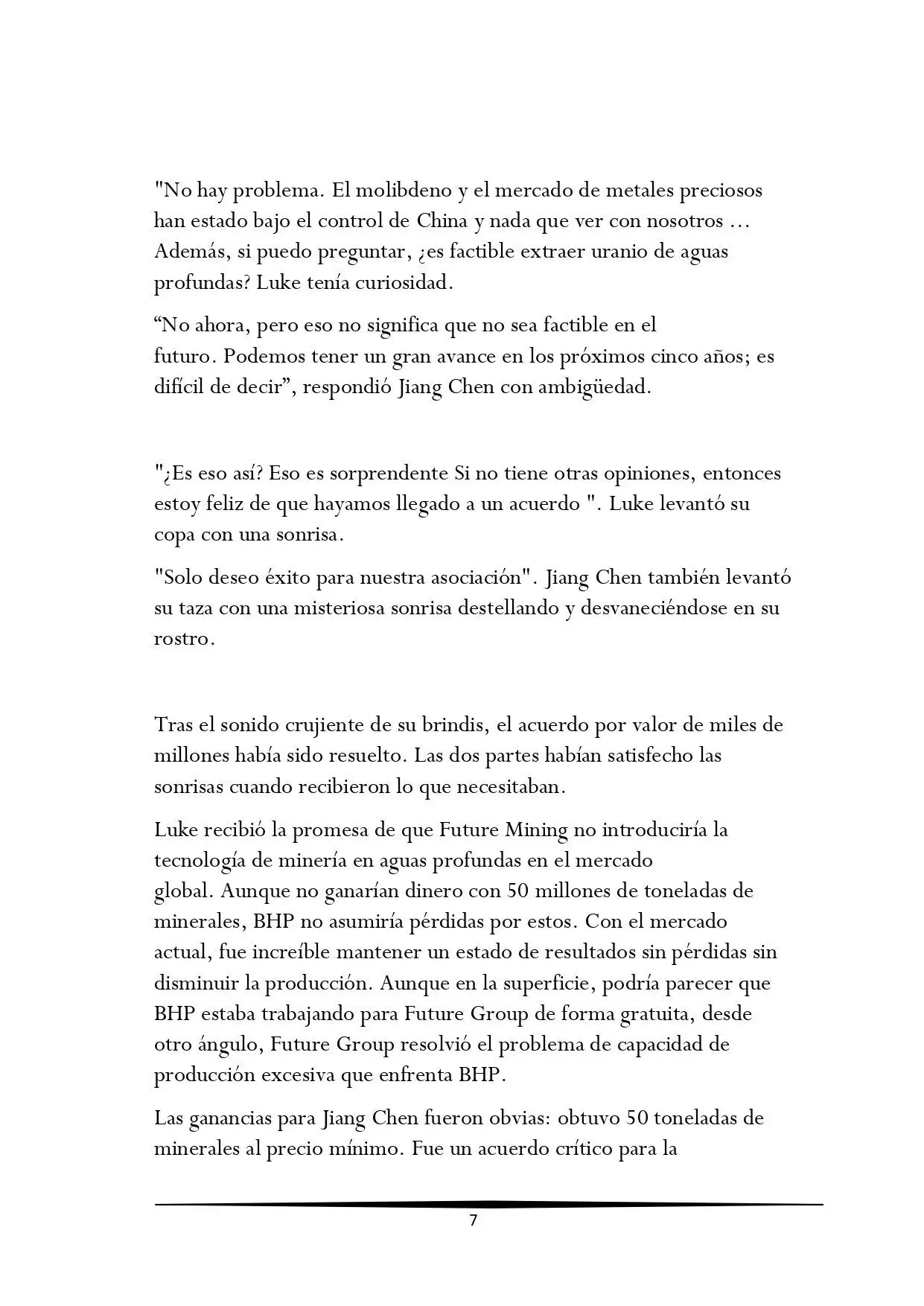 Tengo una Mansion en el mundo Post-apocaliptico (Novela) - Capítulo 508 - Página 6 - LectorTMOo