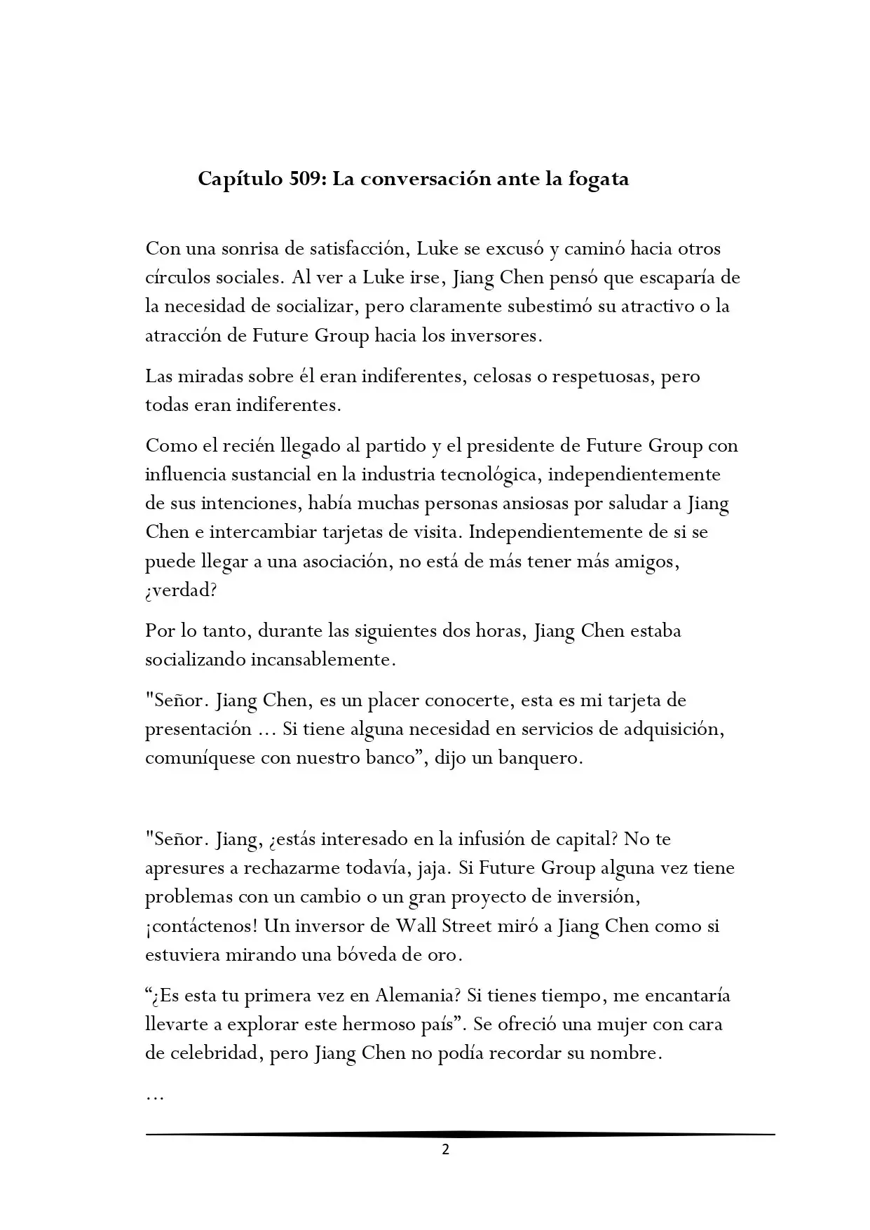 Tengo una Mansion en el mundo Post-apocaliptico (Novela) - Capítulo 509 - Página 1 - LectorTMOo