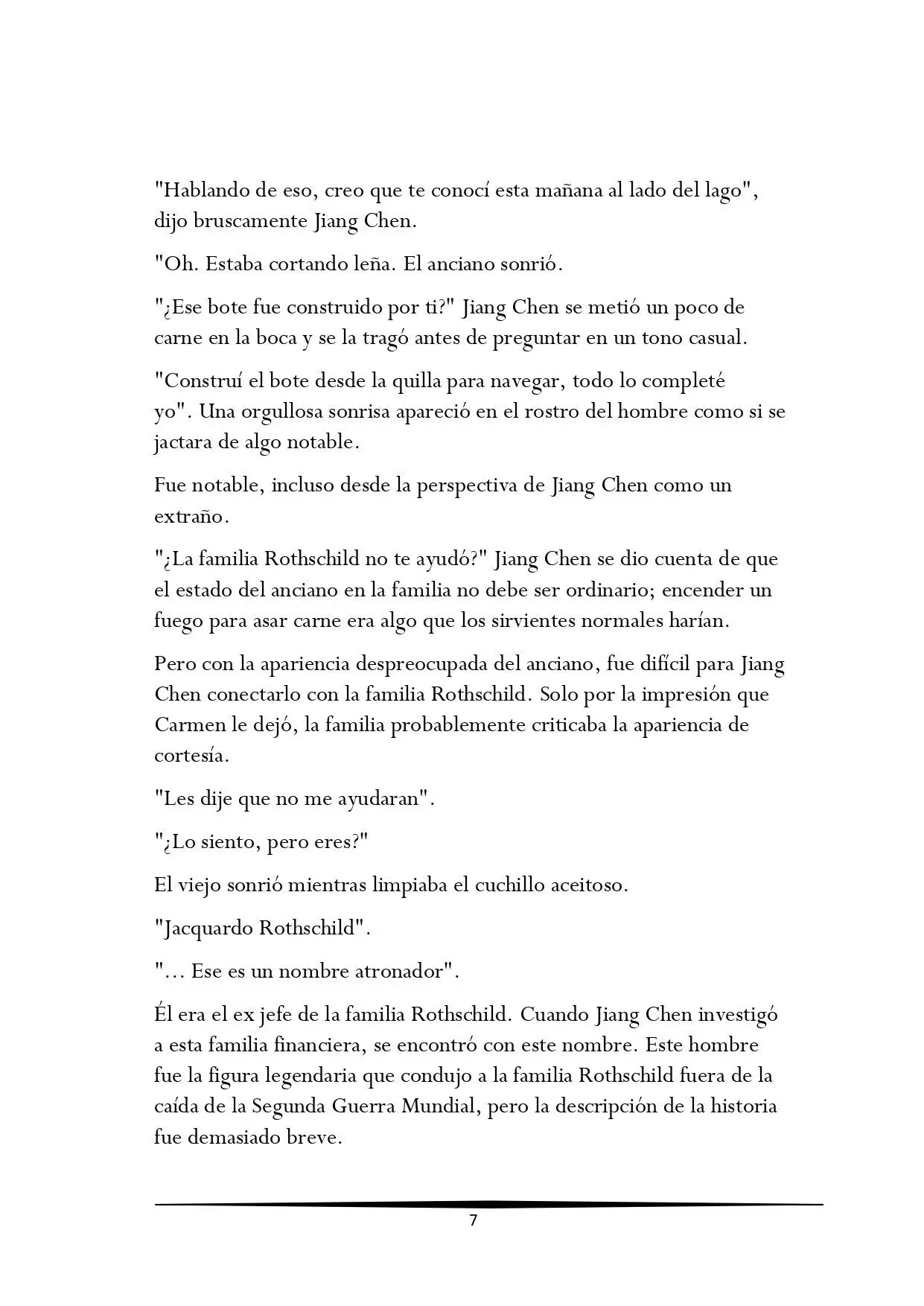 Tengo una Mansion en el mundo Post-apocaliptico (Novela) - Capítulo 509 - Página 6 - LectorTMOo