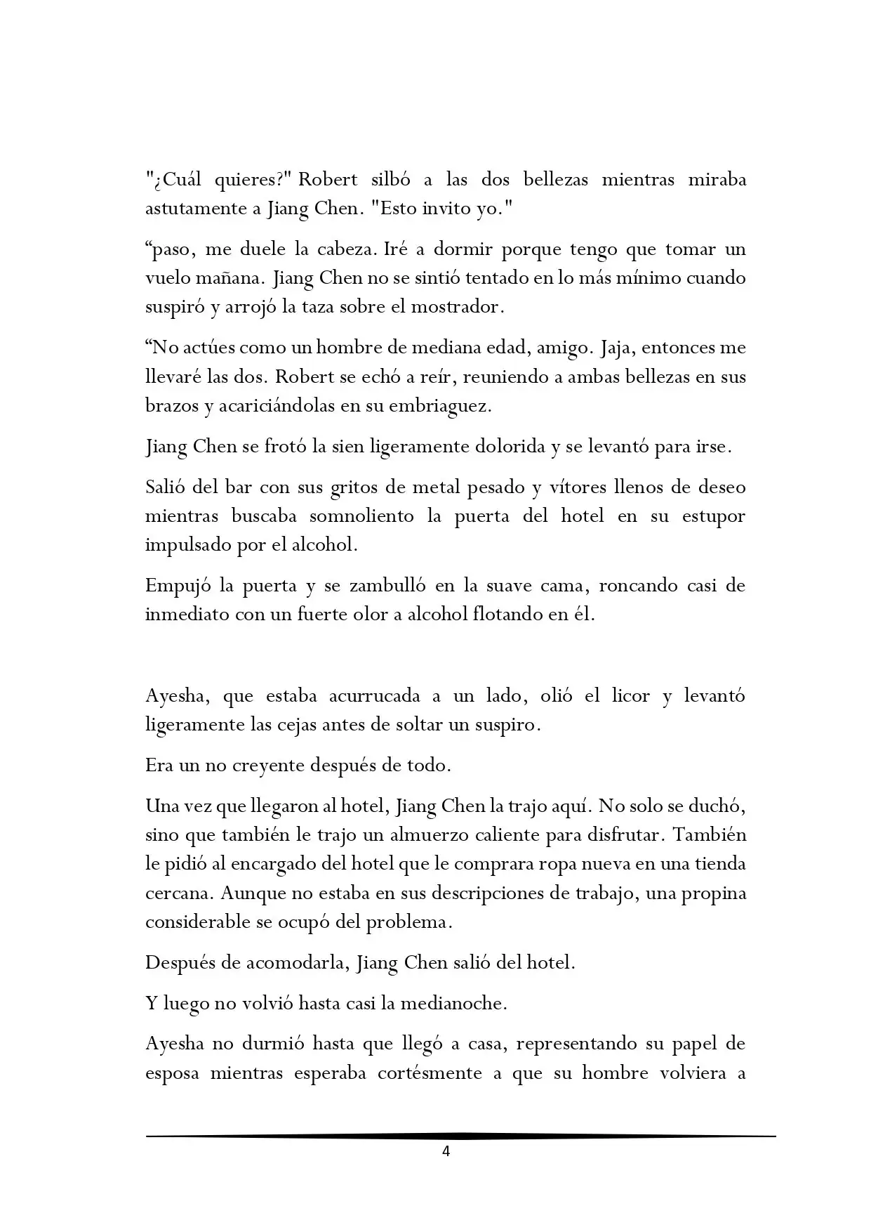 Tengo una Mansion en el mundo Post-apocaliptico (Novela) - Capítulo 51 - Página 4 - LectorTMOo