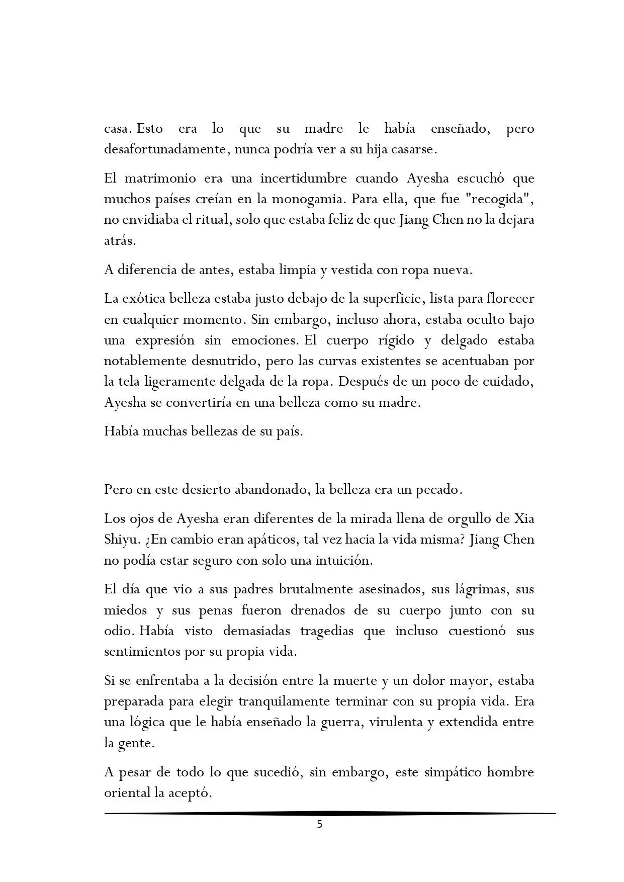 Tengo una Mansion en el mundo Post-apocaliptico (Novela) - Capítulo 51 - Página 5 - LectorTMOo