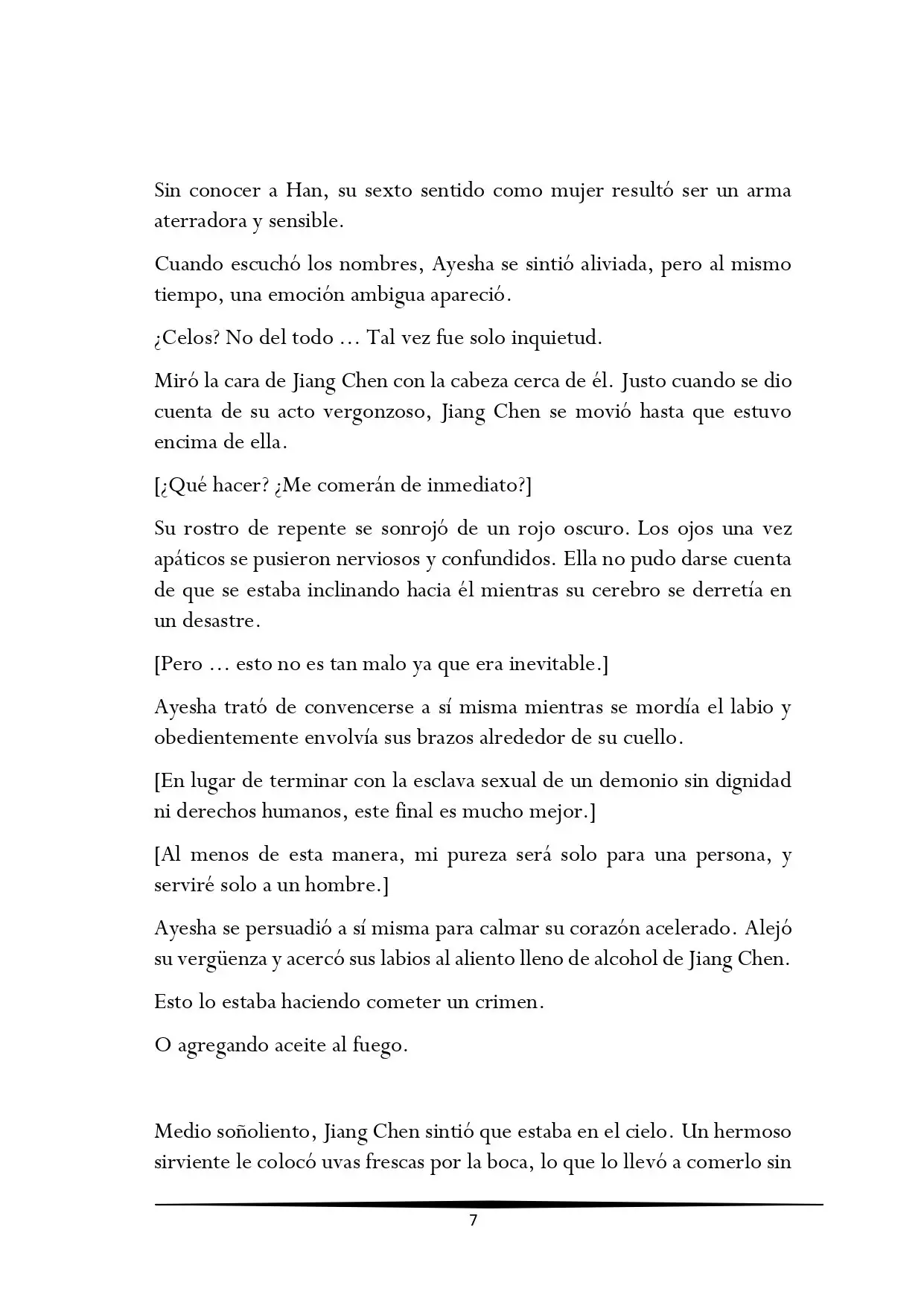 Tengo una Mansion en el mundo Post-apocaliptico (Novela) - Capítulo 51 - Página 7 - LectorTMOo