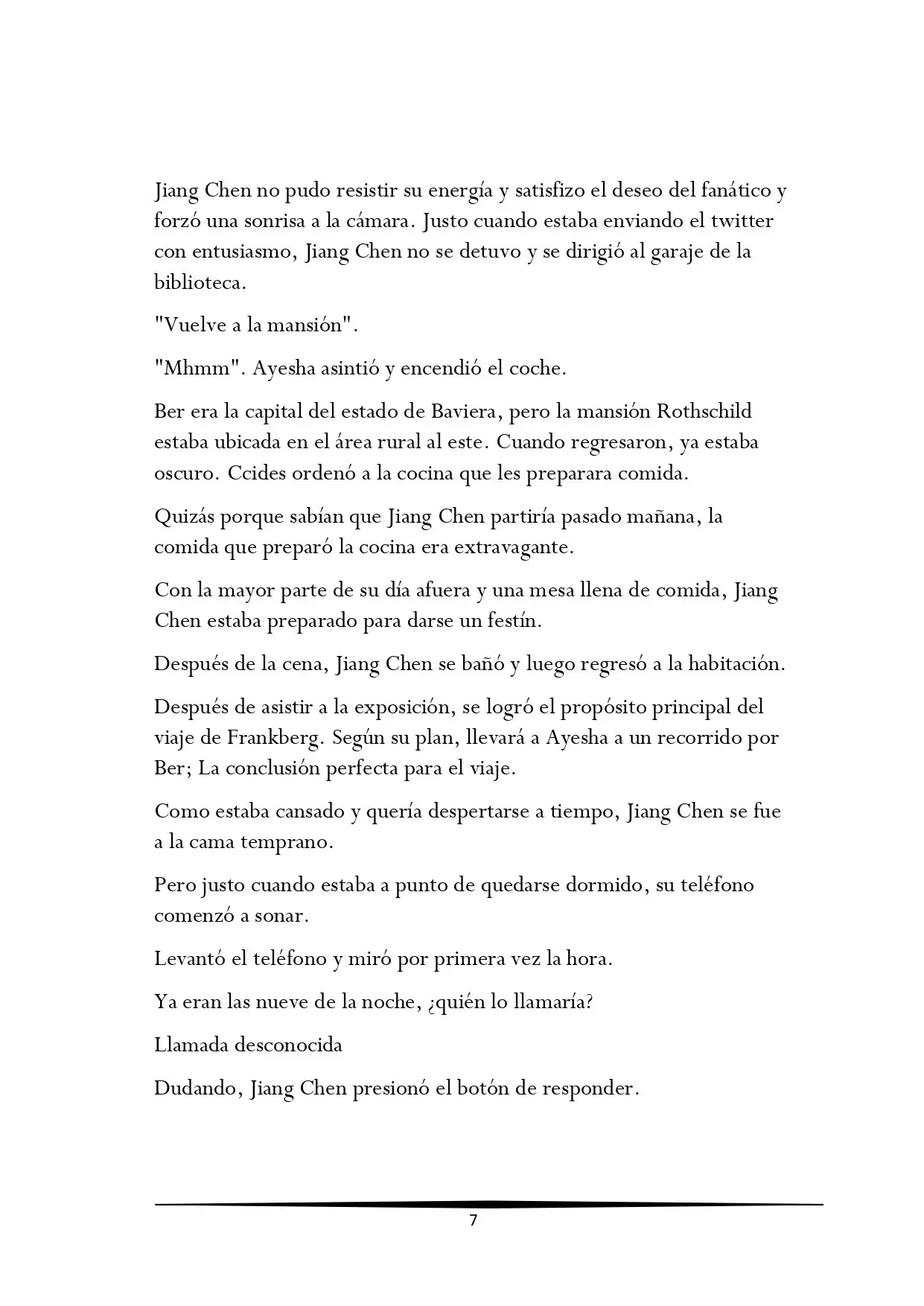 Tengo una Mansion en el mundo Post-apocaliptico (Novela) - Capítulo 513 - Página 6 - LectorTMOo