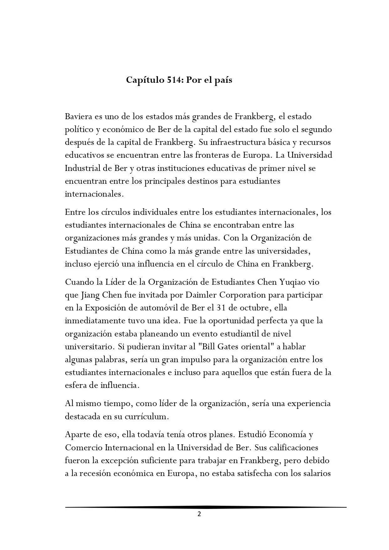 Tengo una Mansion en el mundo Post-apocaliptico (Novela) - Capítulo 514 - Página 2 - LectorTMOo