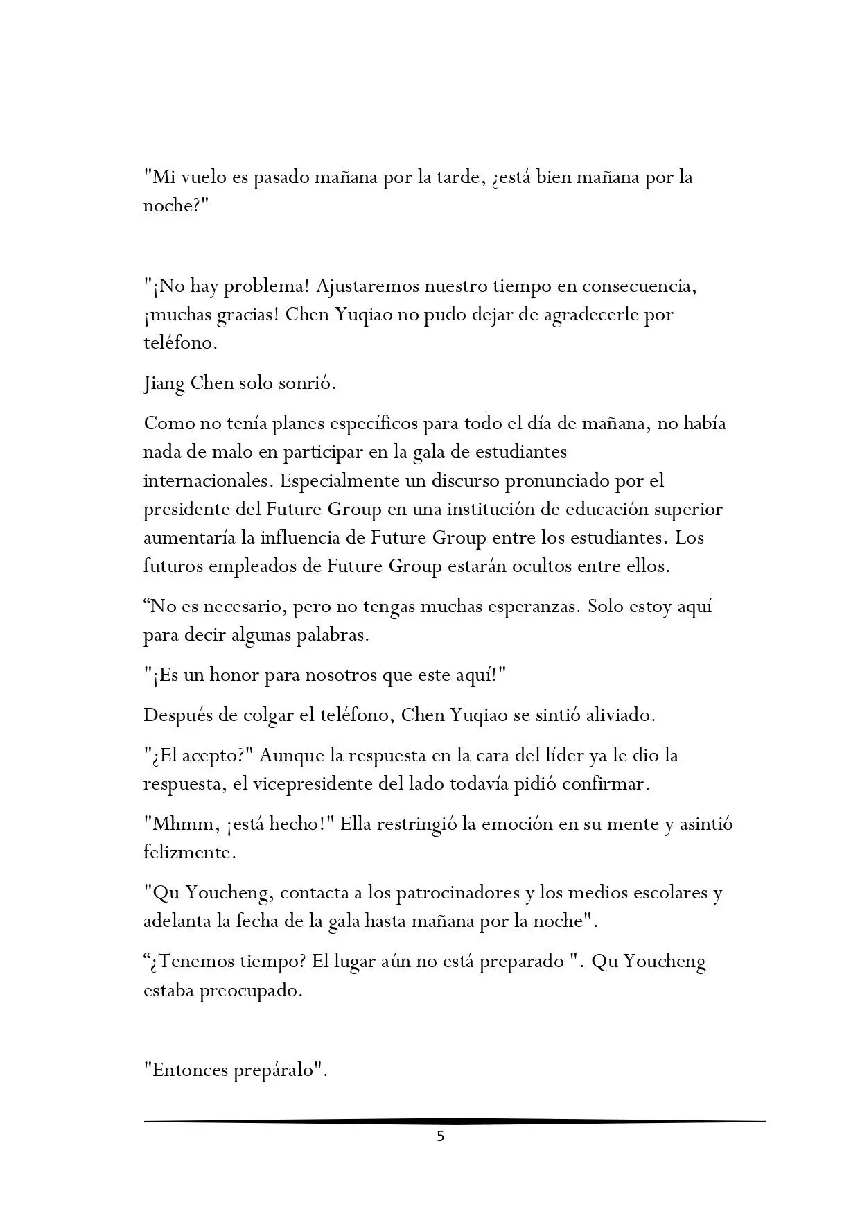 Tengo una Mansion en el mundo Post-apocaliptico (Novela) - Capítulo 514 - Página 5 - LectorTMOo