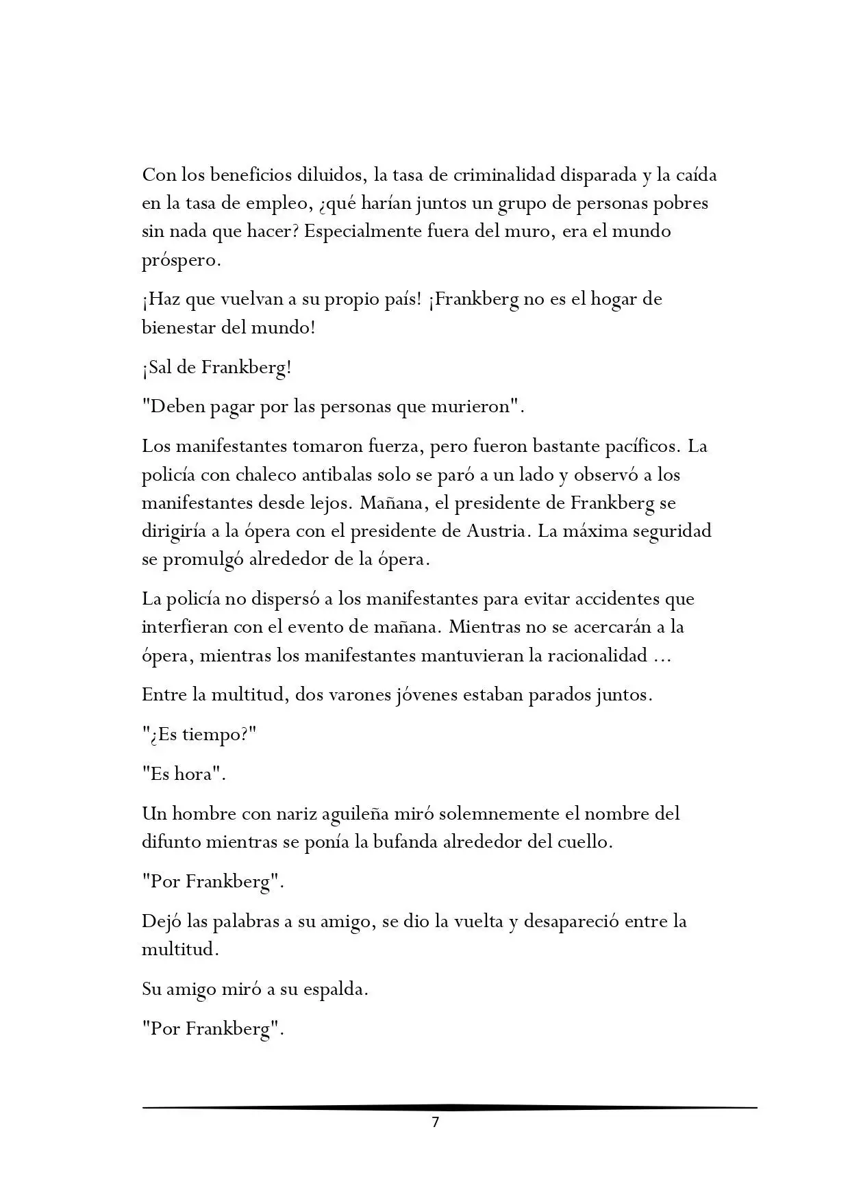 Tengo una Mansion en el mundo Post-apocaliptico (Novela) - Capítulo 514 - Página 7 - LectorTMOo